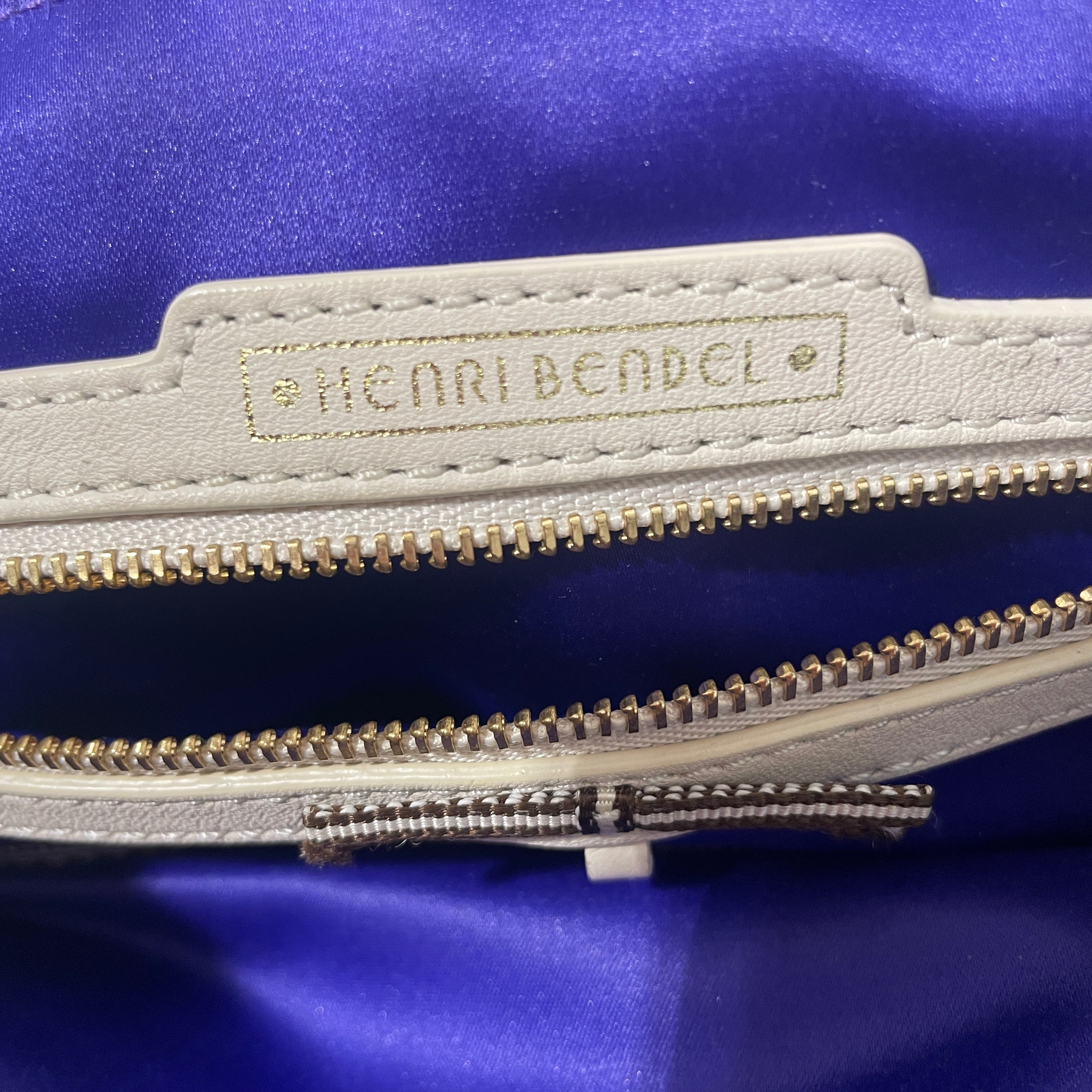 Henri Bendel/Backpack/Nylon/GRN/Studded backpack view 4