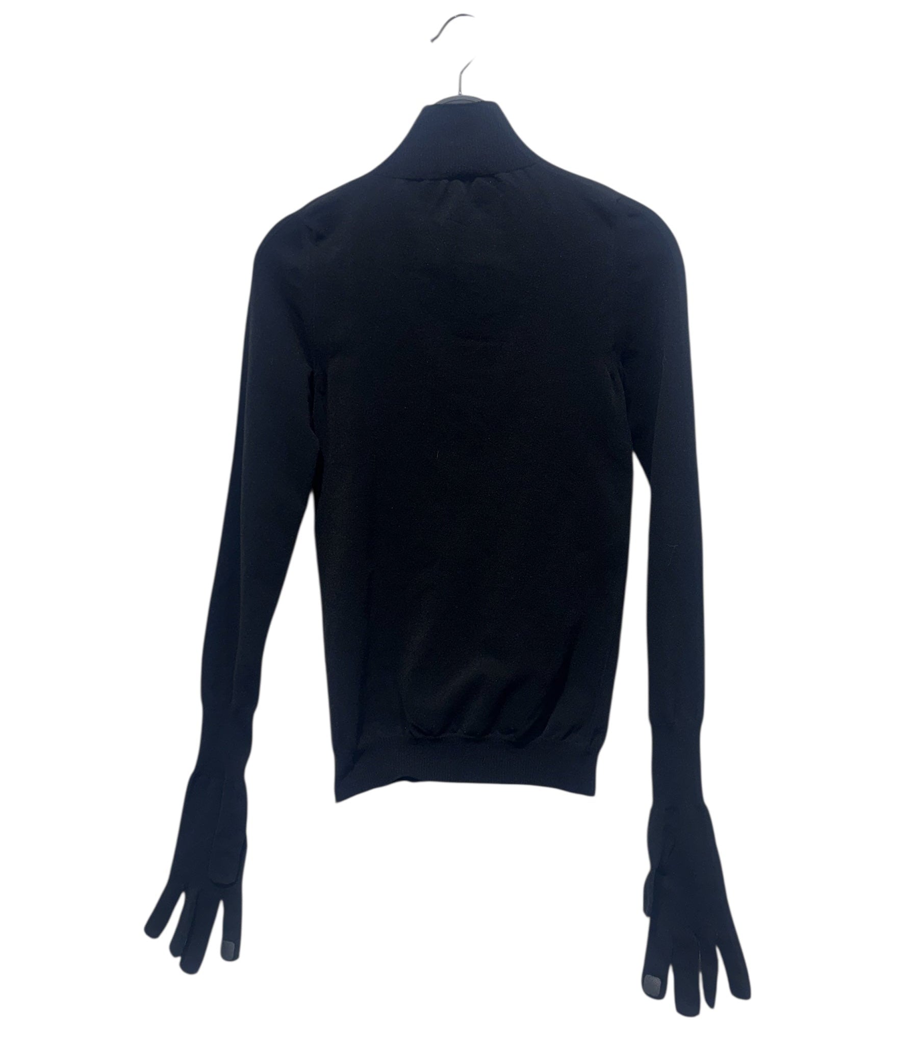 BALENCIAGA/LS Shirt/M/BLK/ view 2