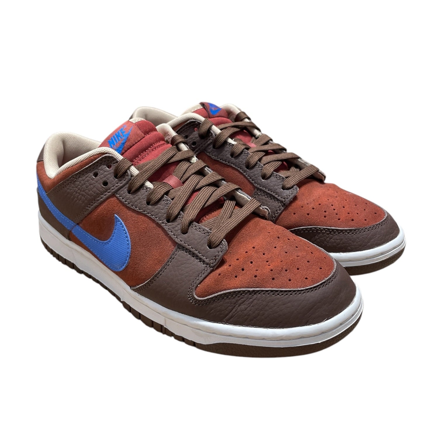 NIKE/DUNK LOW PRM/Low-Sneakers/US 11/Leather/MLT/DR9704-200 view 1