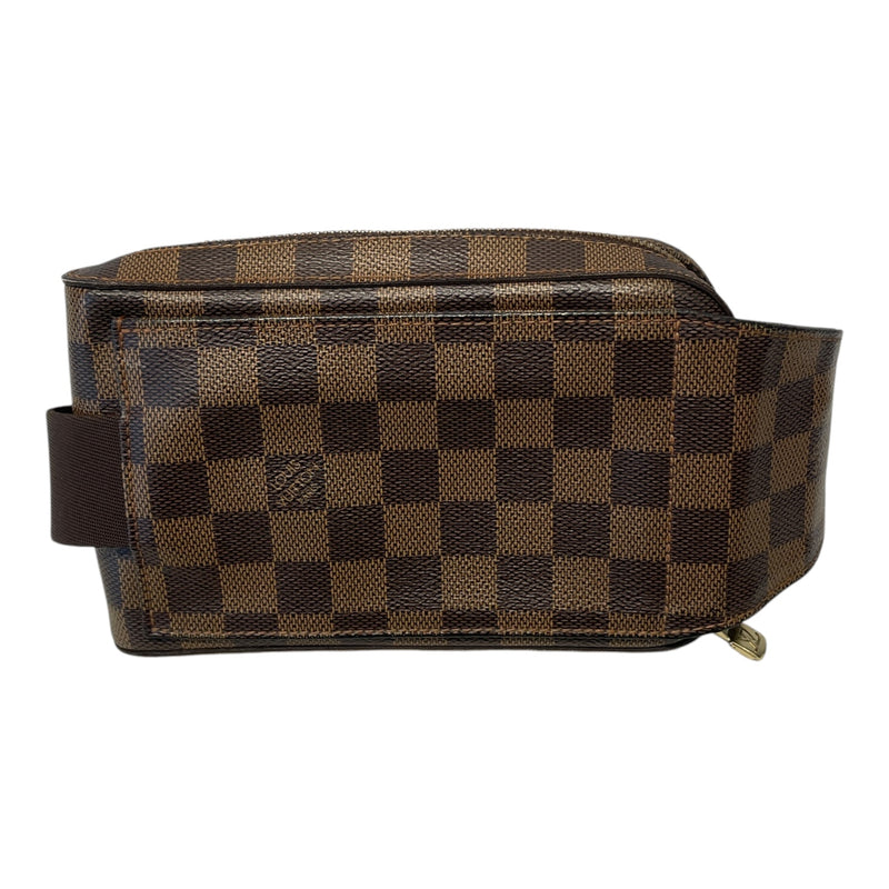 LOUIS VUITTON/Cross Body Bag/Monogram/Leather/BRW/Geronimos Sling Bag