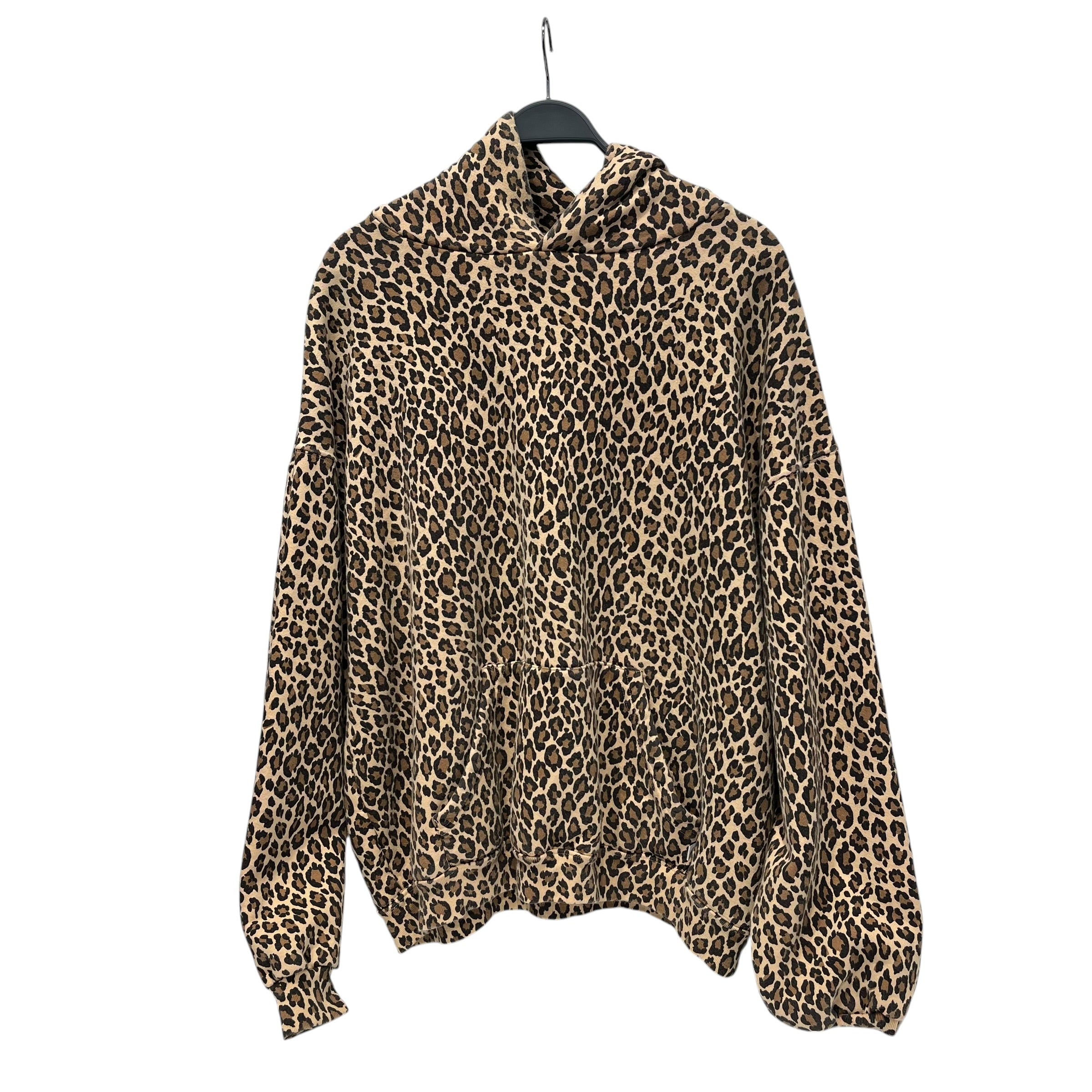 Akimbo/Hoodie/XXL/Animal Pattern/Cotton/BEG/ view 1