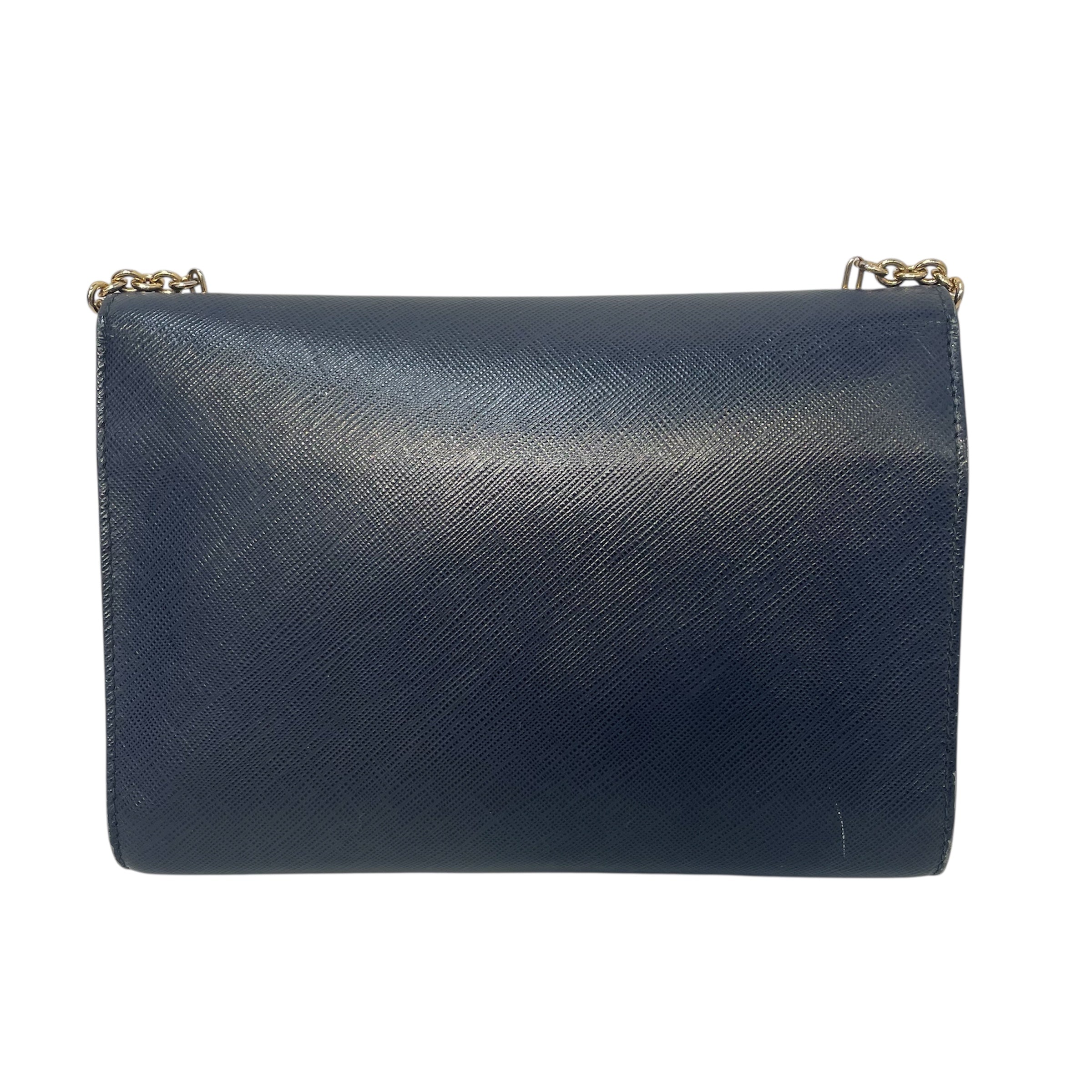 Salvatore Ferragamo/Cross Body Bag/Leather/NVY/VARA BOW view 2