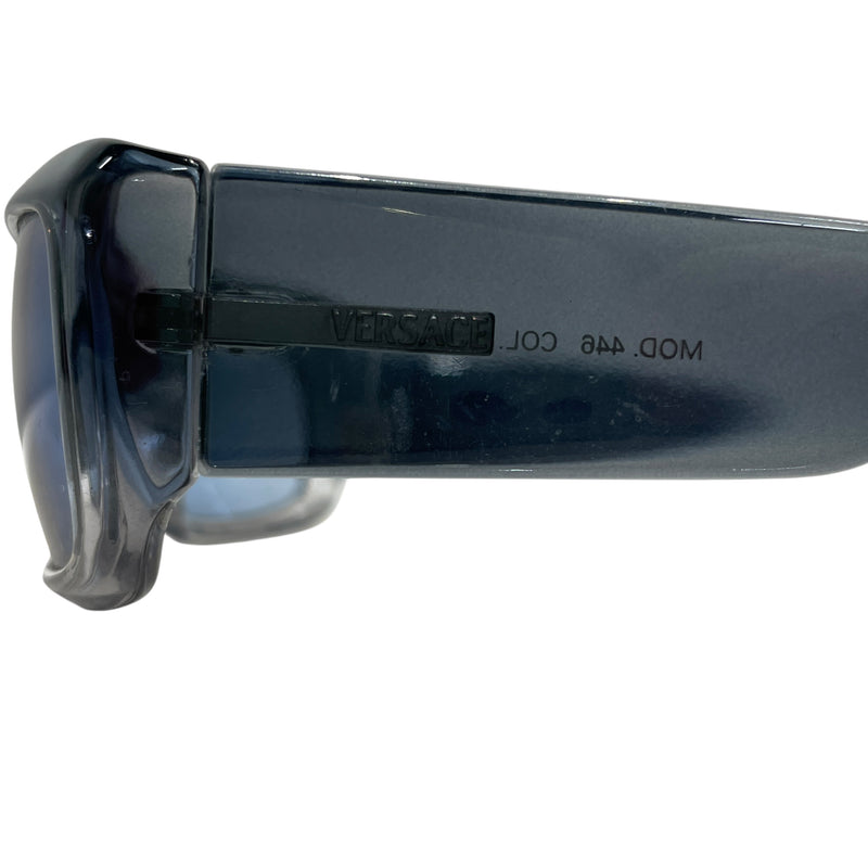 VERSACE/Sunglasses/Plastic/BLU/MOD. 446