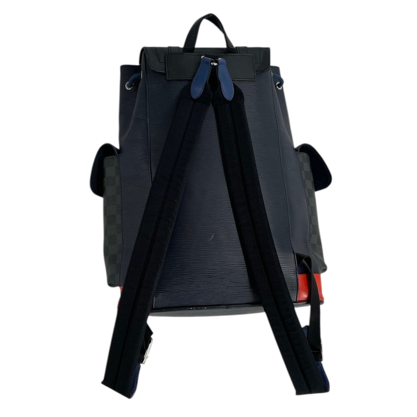 LOUIS VUITTON/Backpack/MLT/CHRISTOPHER DAMIER/EPI ORN/BLU view 2