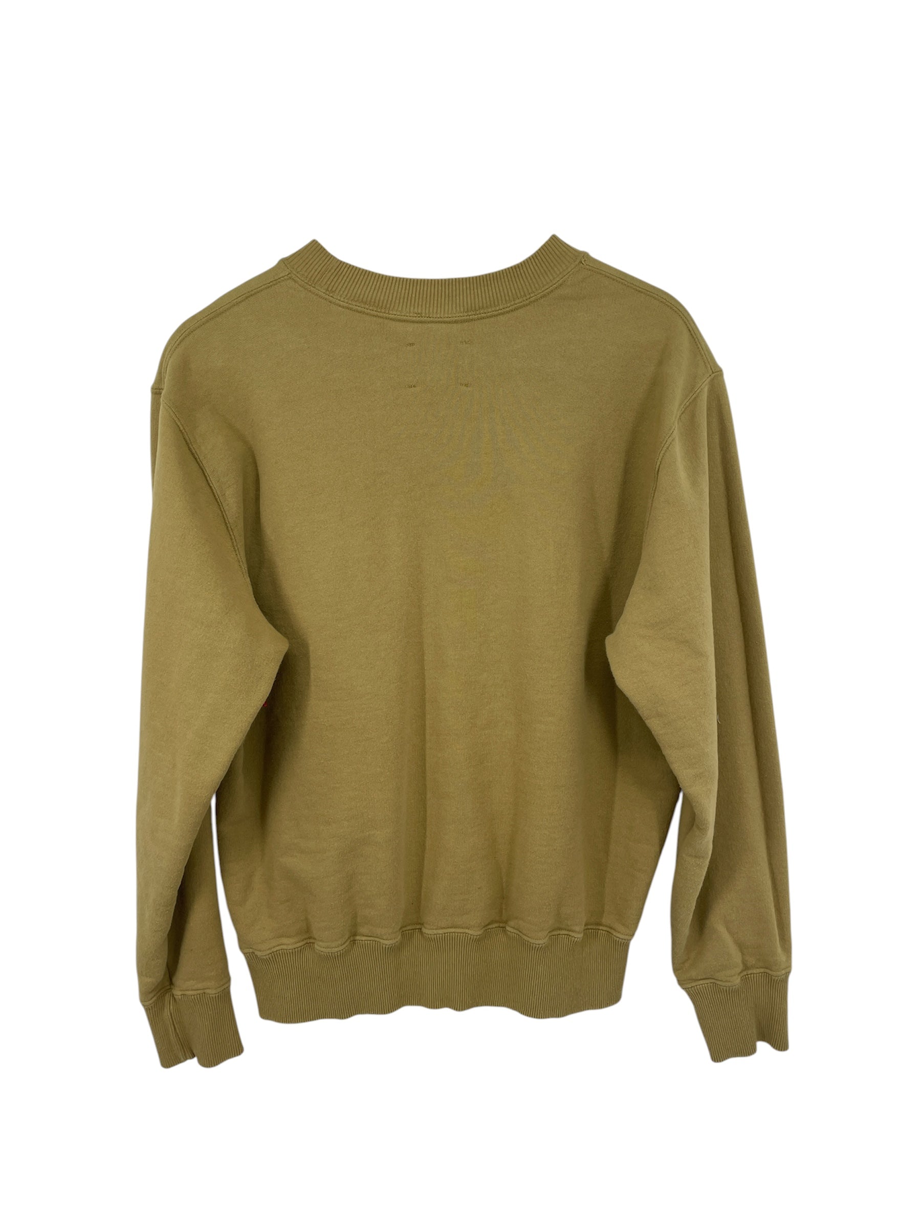 AIME LEON DORE/DRAKE'S/Sweatshirt/M/Cotton/GLD/POCKET CREWNECK view 2