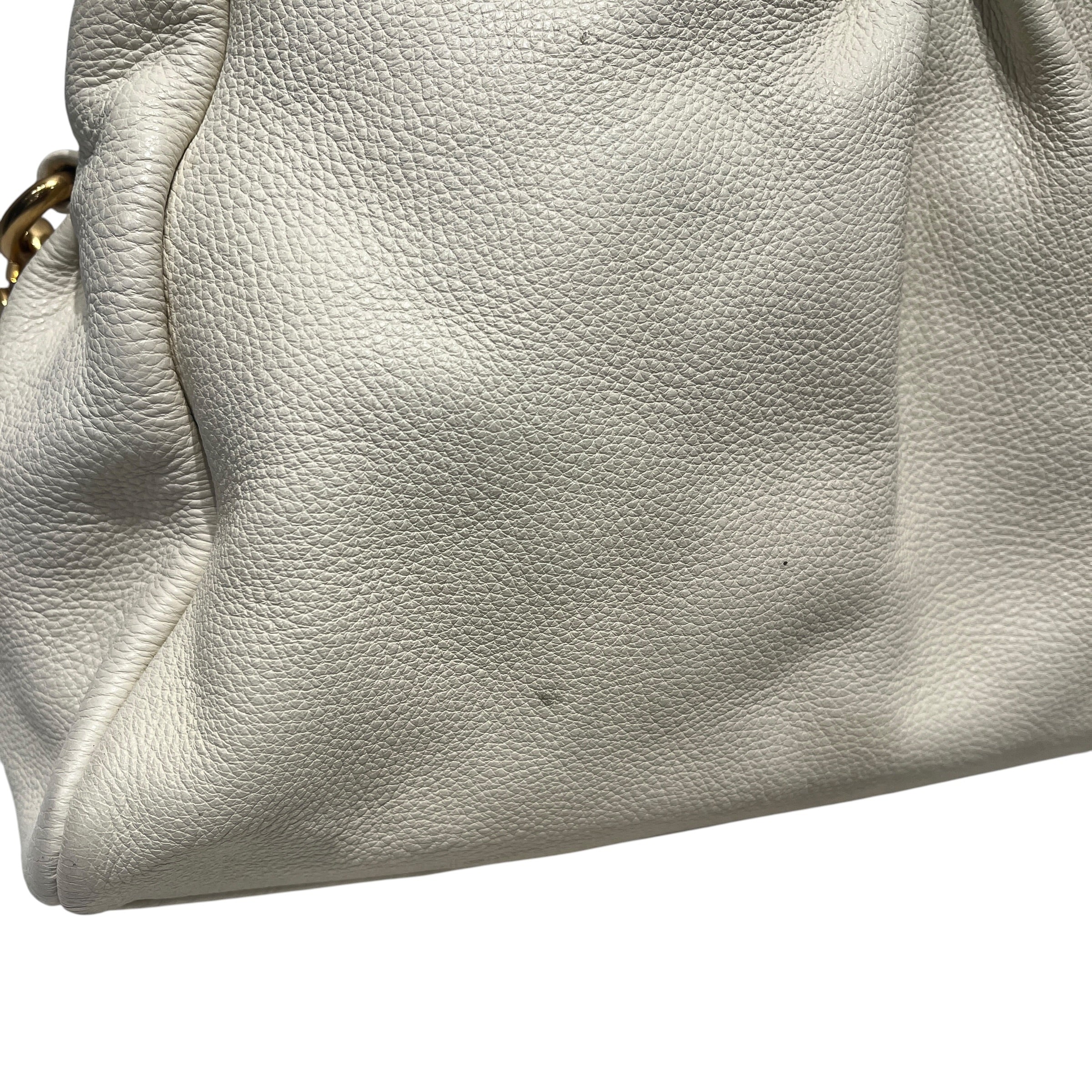 MARC BY MARC JACOBS/Hand Bag/Cowhide/CRM/Q BABY GROOVY/GOLD HARDWARE view 16