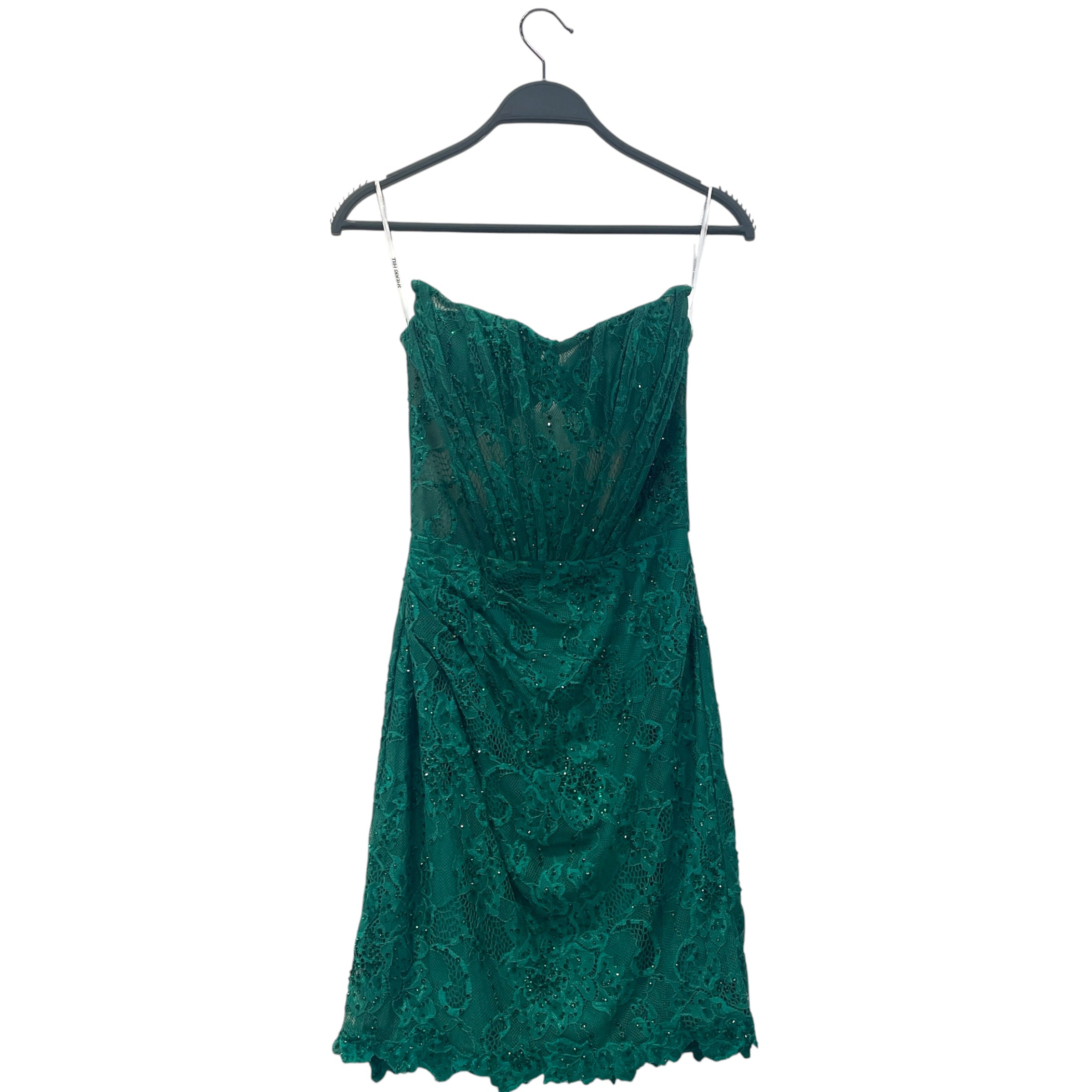 SHERRI HILL/Dress/S/Polyester/GRN/ view 1