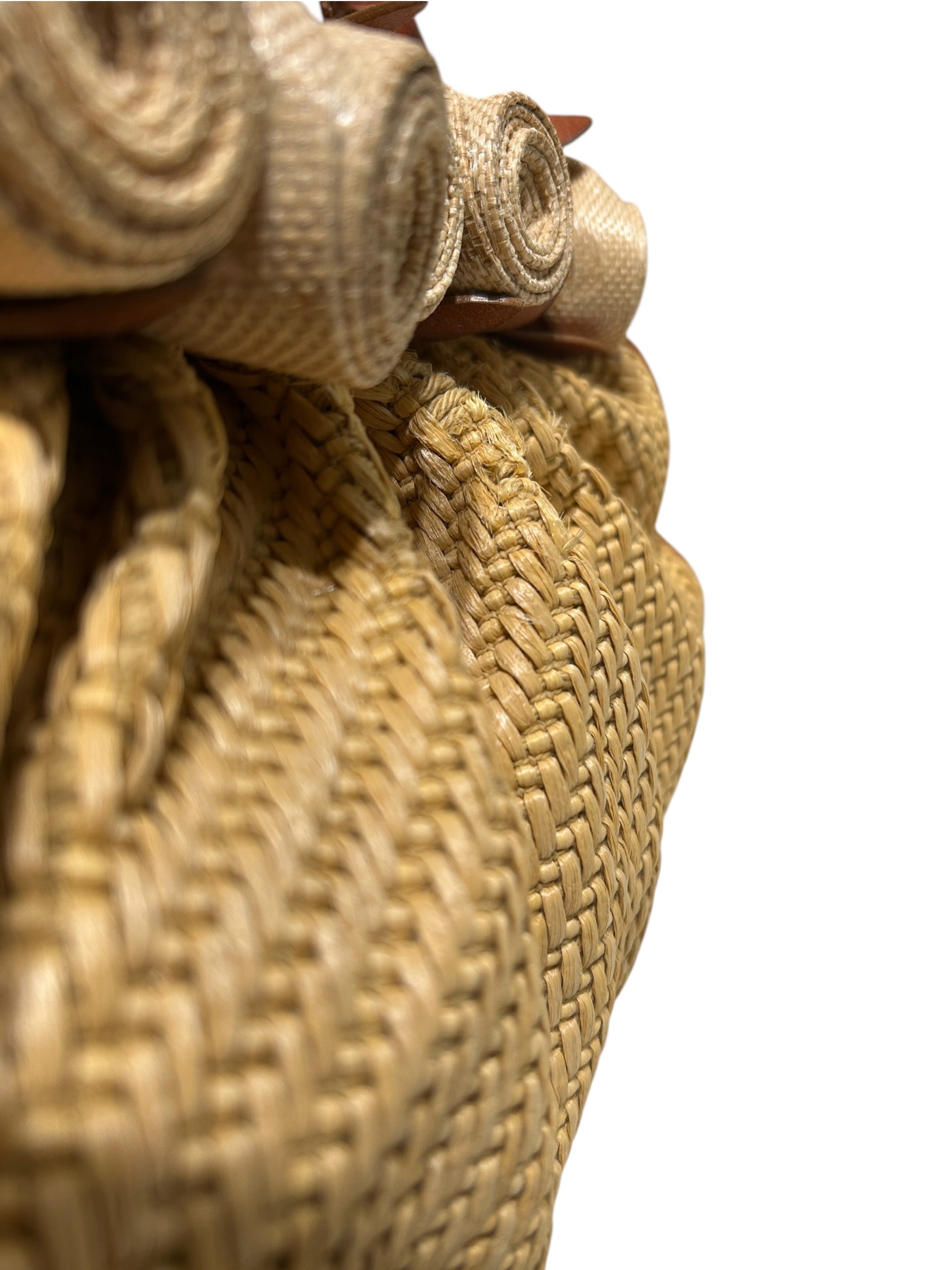 VALENTINO/Bag/BEG/STRAW TOTE view 6