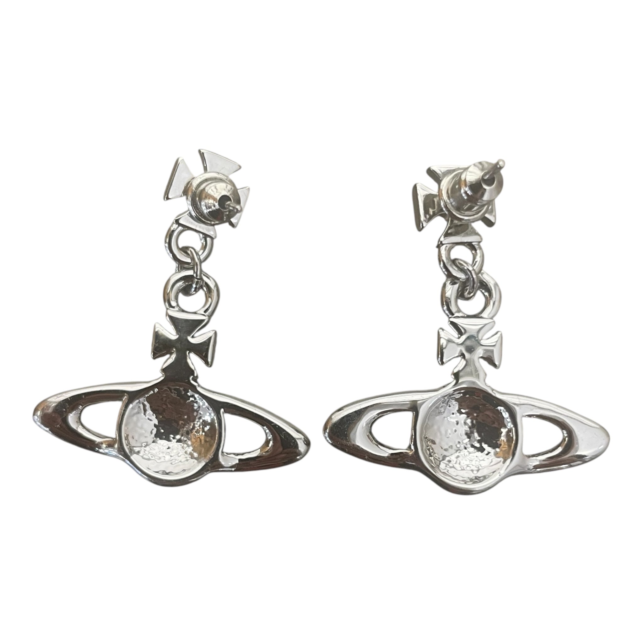Vivienne Westwood/Earrings/SLV/L's/ORB DANGLE view 2