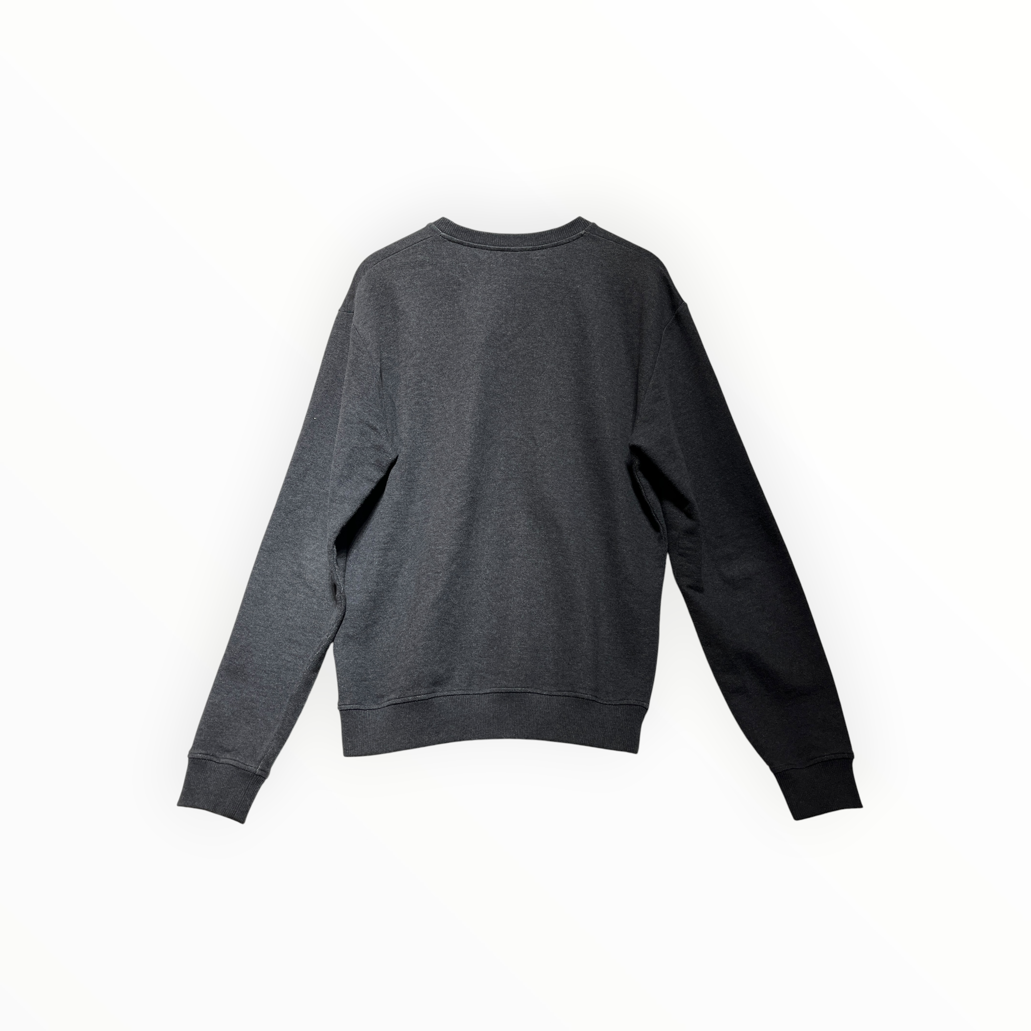 YVES SAINT LAURENT/Sweatshirt/XL/Cotton/GRY/lightning bolt view 2