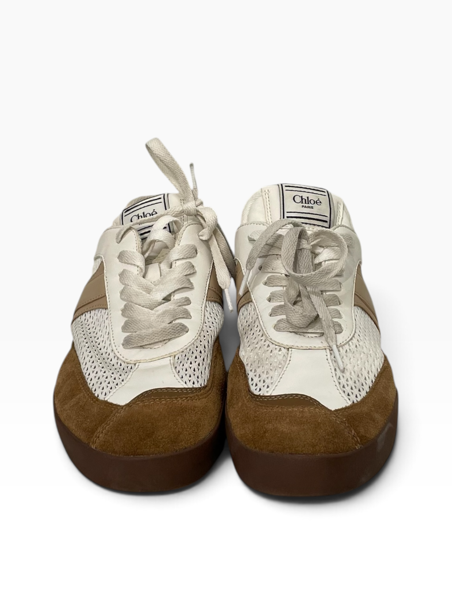 Chloe/Low-Sneakers/EU 39/WHT/ view 3
