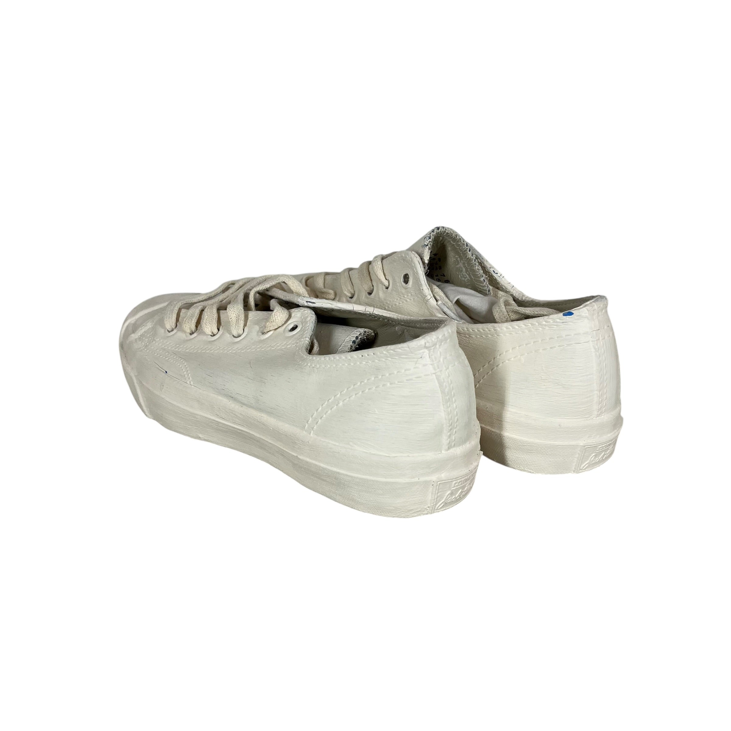 Maison Margiela/CONVERSE/Low-Sneakers/US 6.5/WHT/Jack Purcell White Paint view 2