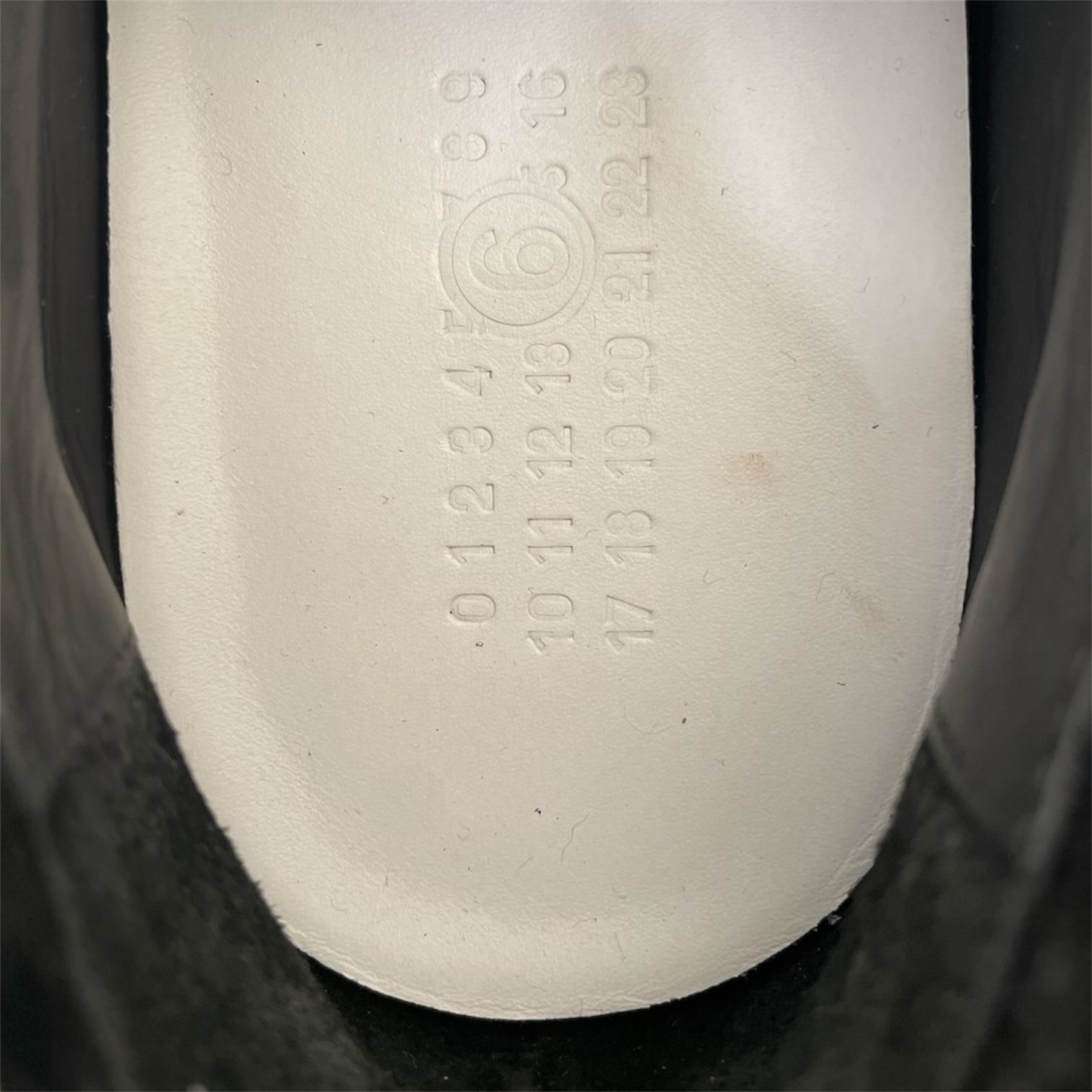 MM6/Low-Sneakers/EU 40/BLK/Slip on Gambetta view 3