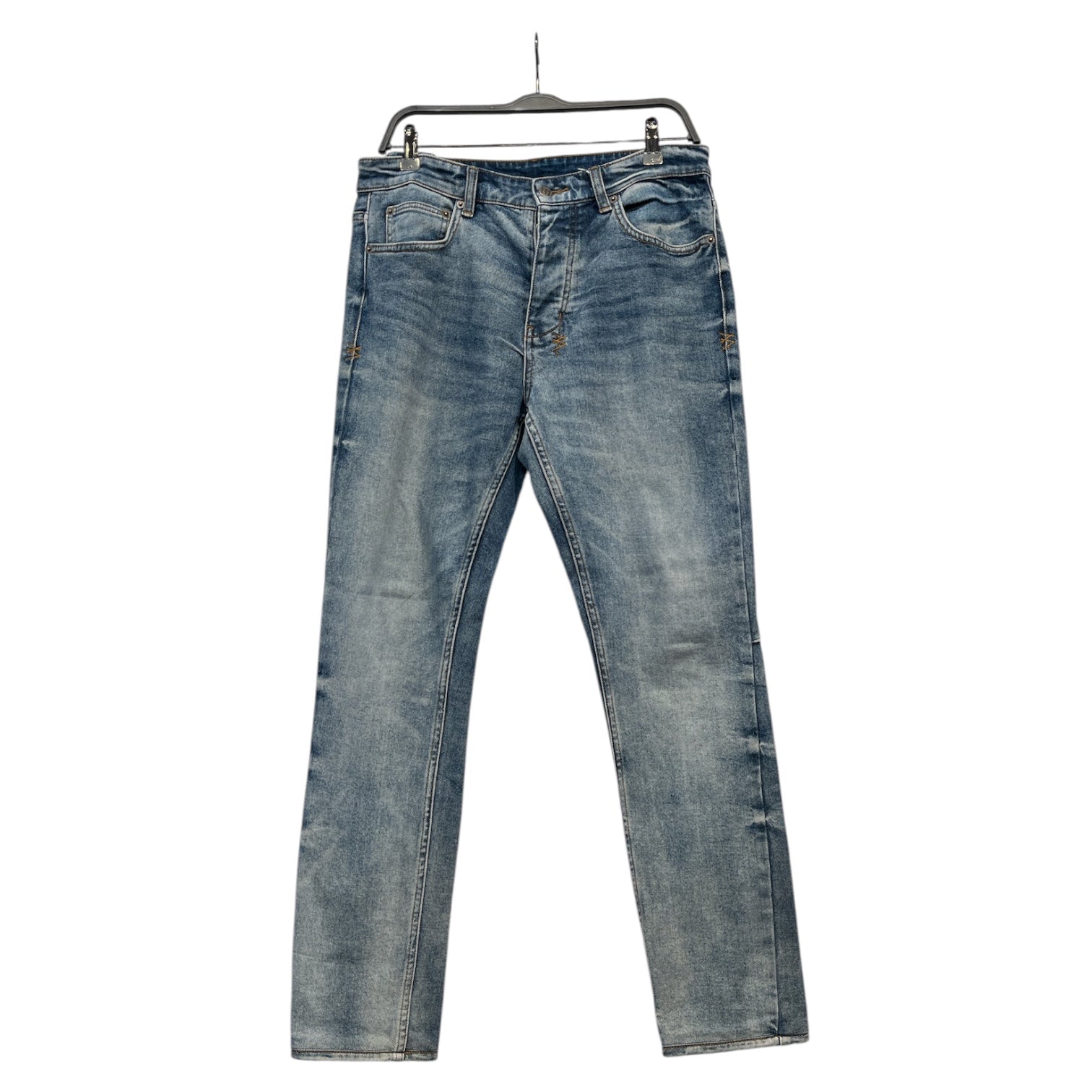 ksubi/Pants/32/Cotton/BLU/DISTRESSED view 1