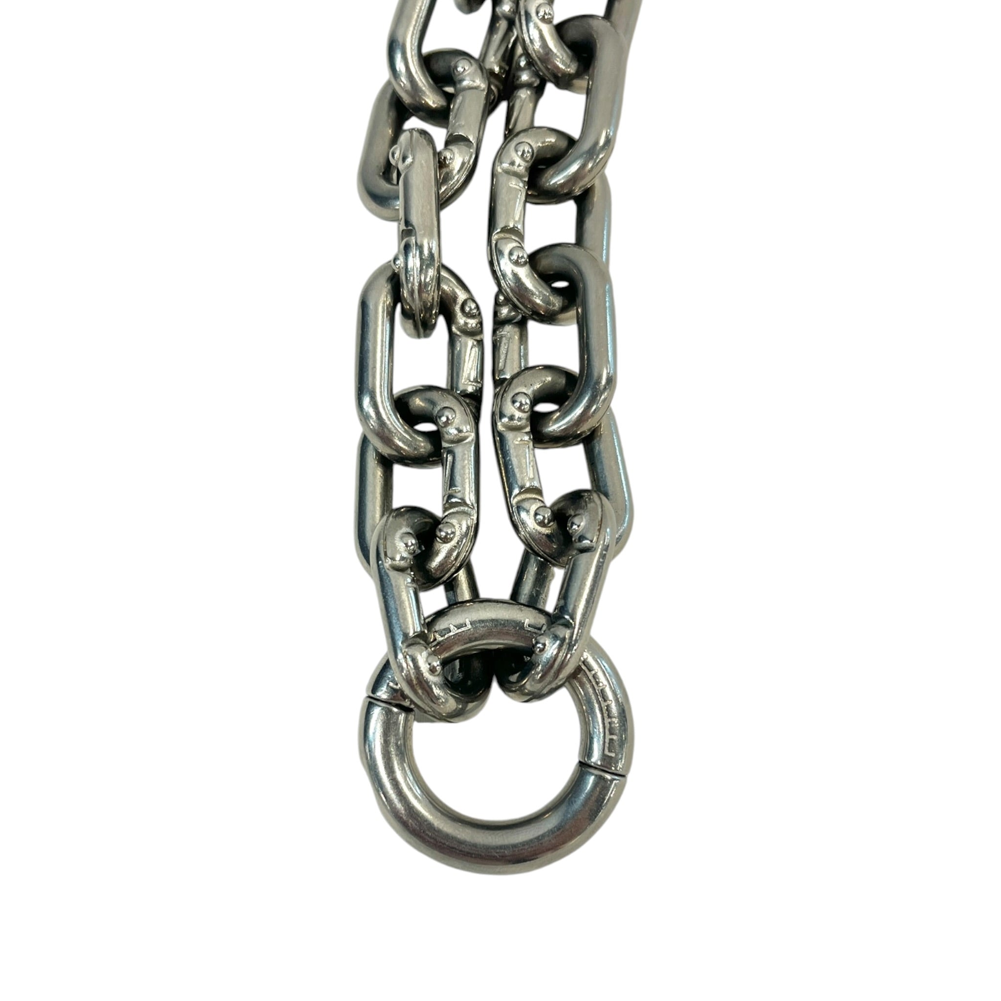 RANDOM IDENTITIES/Wallet Chain/SLV/M's/7MM STEEL CHAIN view 2