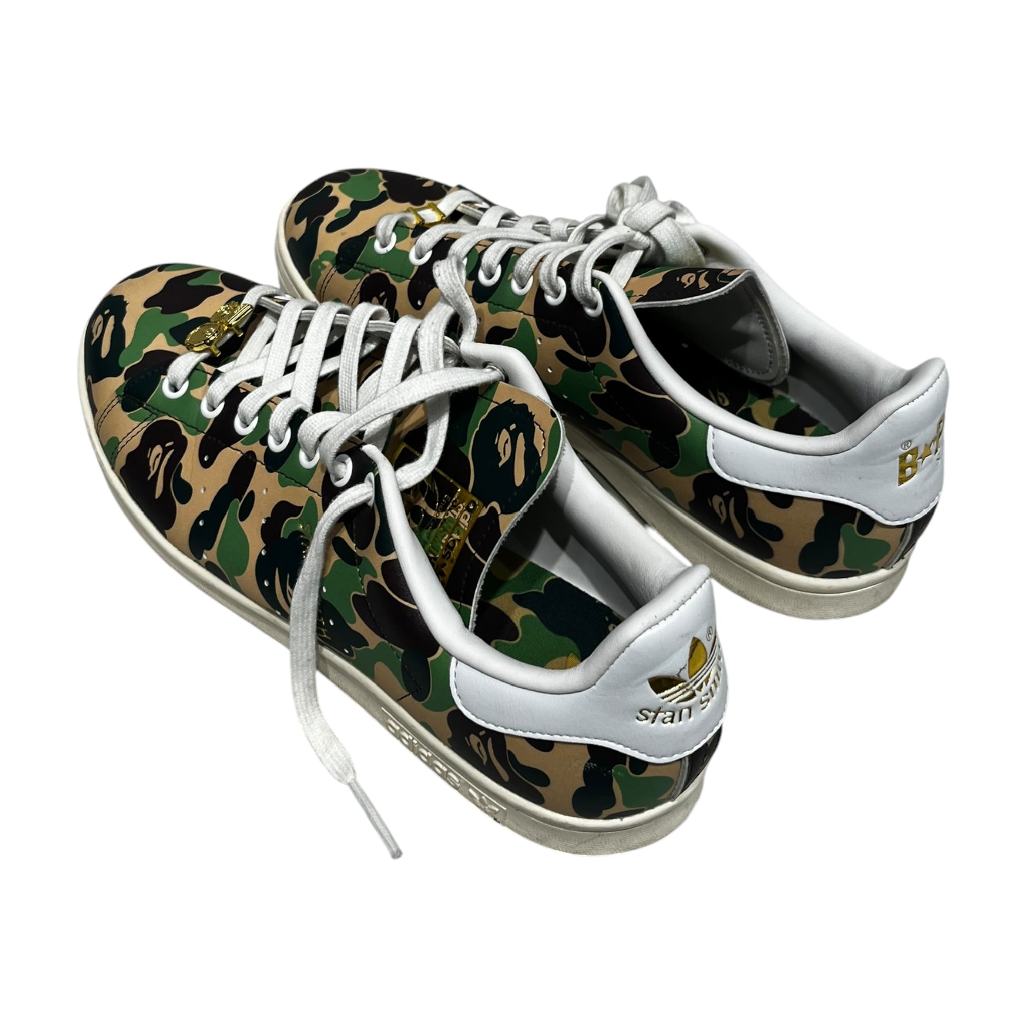 adidas/A BATHING APE/Low-Sneakers/US 10/Camouflage/GRN/ape 779001 view 2