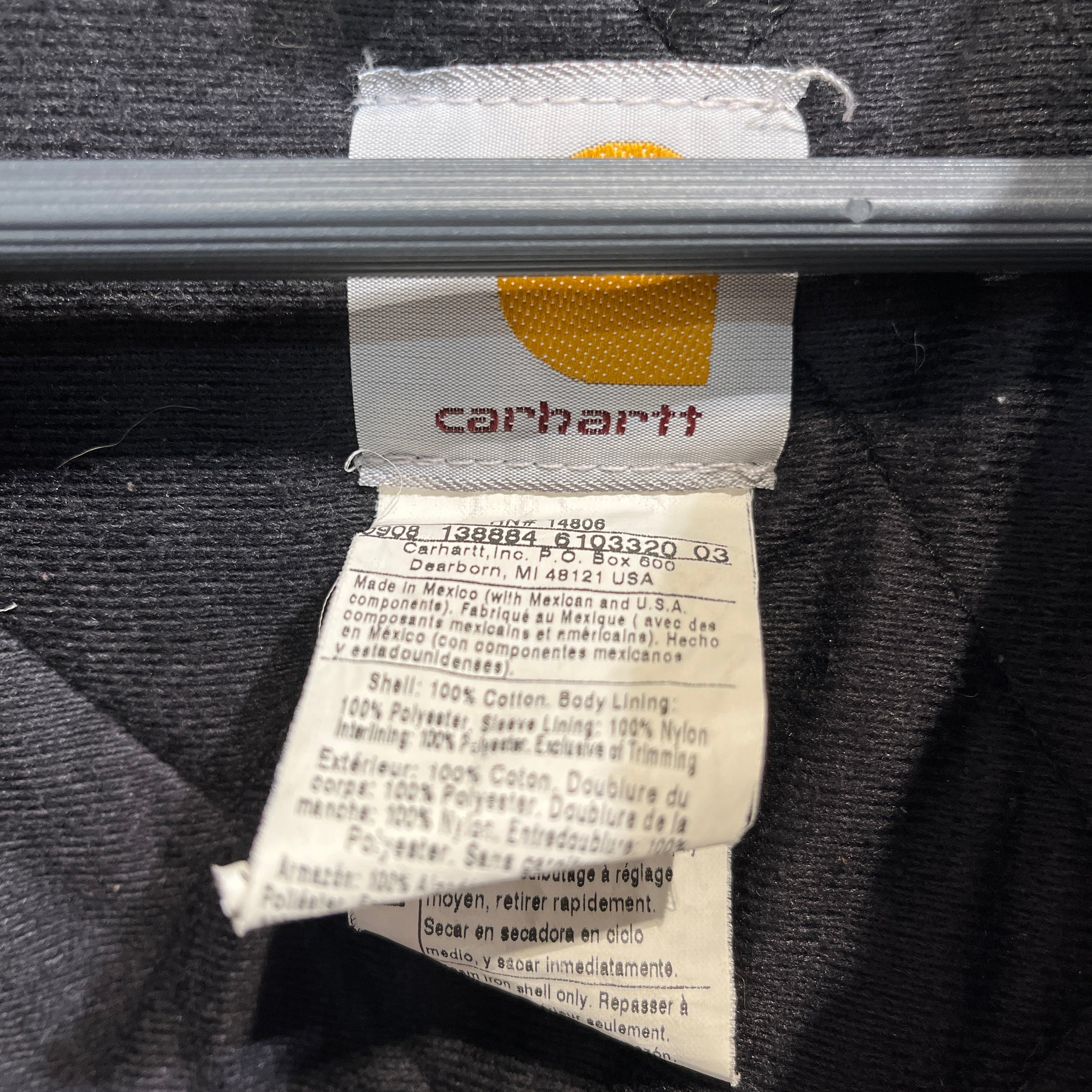 Carhartt/Jacket/M/Cotton/CML/ view 3