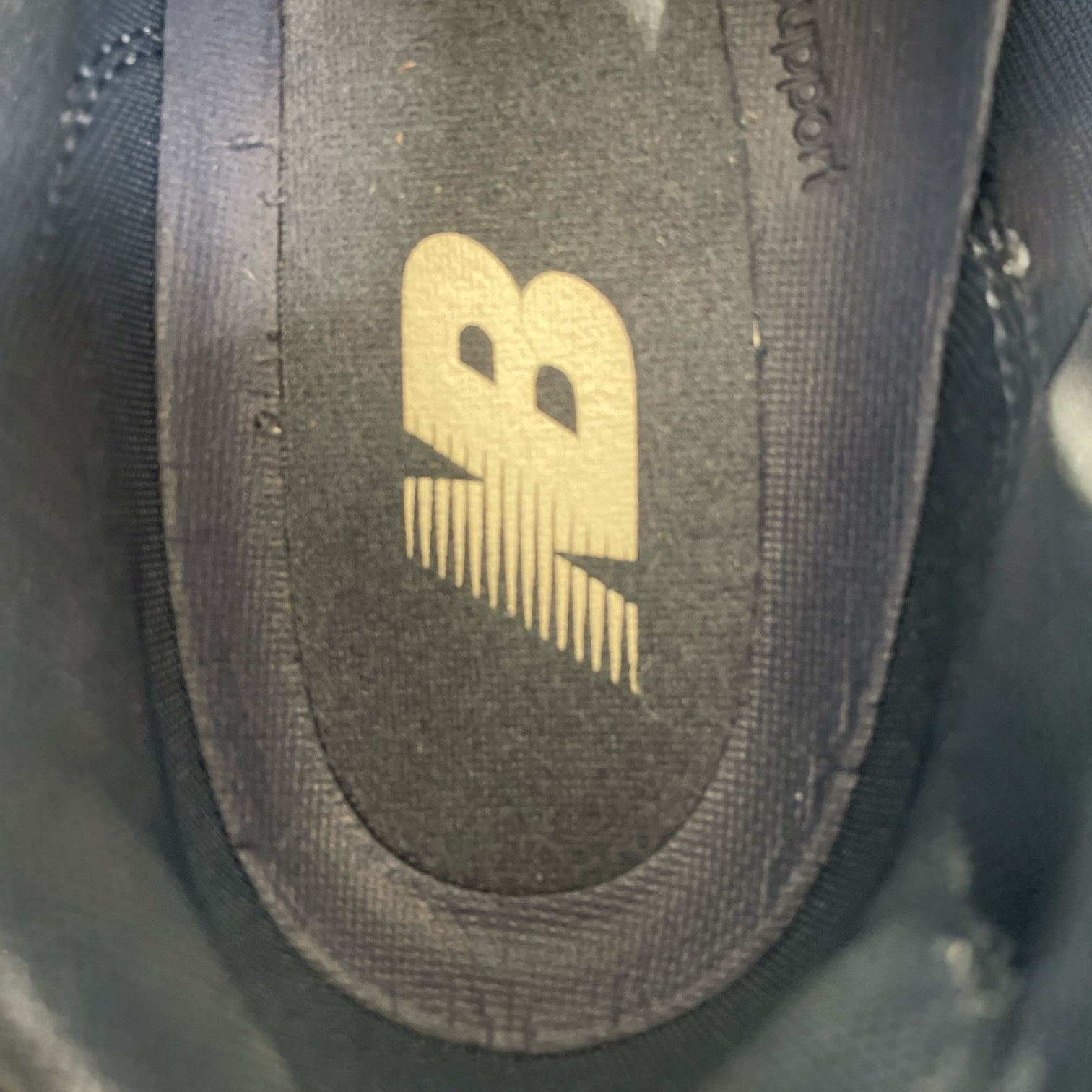NEW BALANCE/Low-Sneakers/US 10.5/Leather/NVY/PVMKX6782 view 3