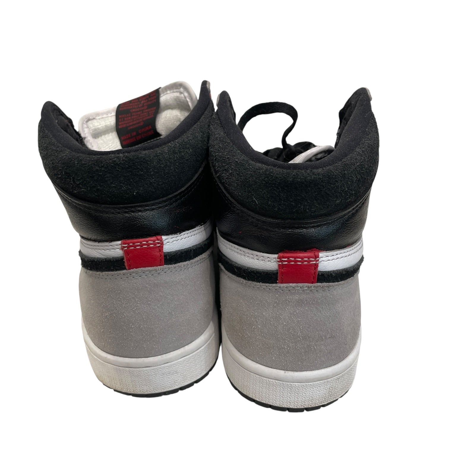 NIKE/Hi-Sneakers/US 9.5/Cotton/WHT/HIGHELEMENT view 3