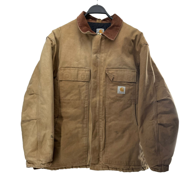 Carhartt/Jacket/46/Nylon/BEG/CORDUROY COLLAR