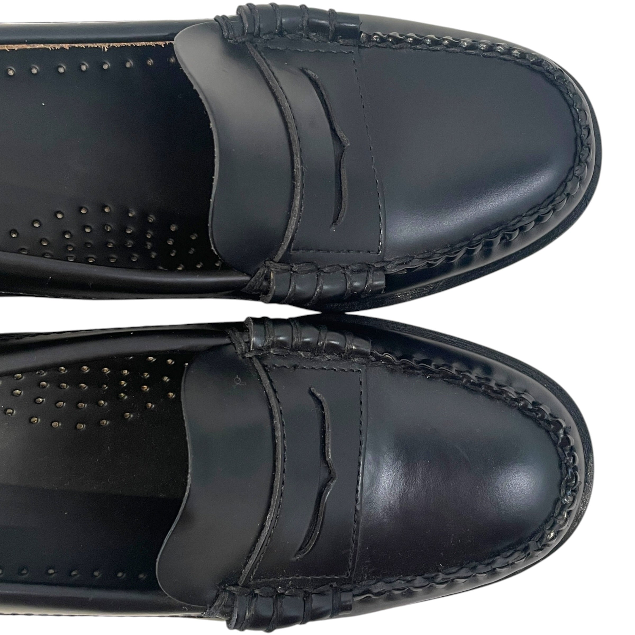 SEBAGO/Loafers/US 7.5/Leather/BLK/Block Heel Loafer view 4