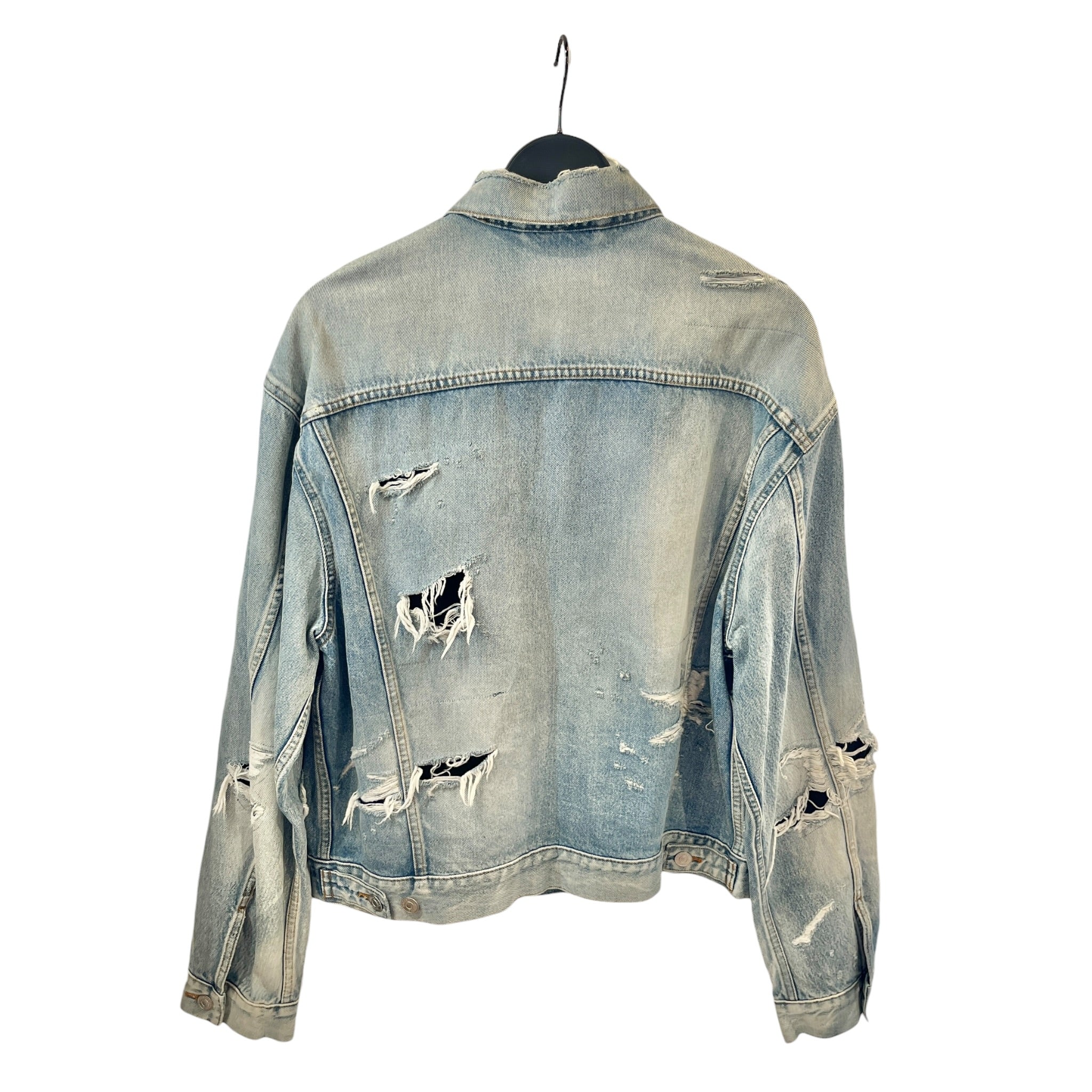 BALENCIAGA/Denim Jkt/44/Denim/IDG/ORGANIC JAPANESE TWILL VINTAGE view 2