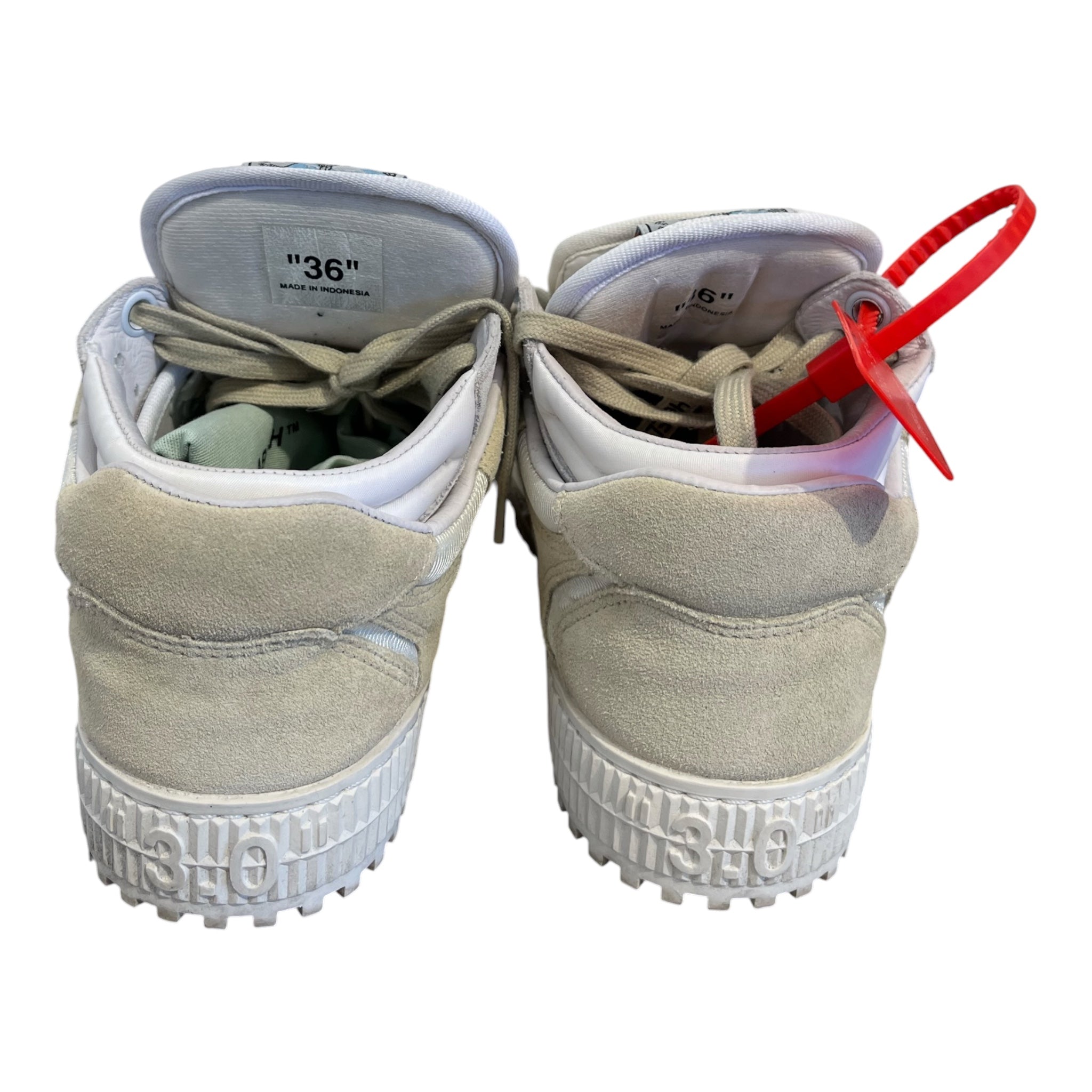 OFF-WHITE/Hi-Sneakers/US 5.5/CRM/ view 4