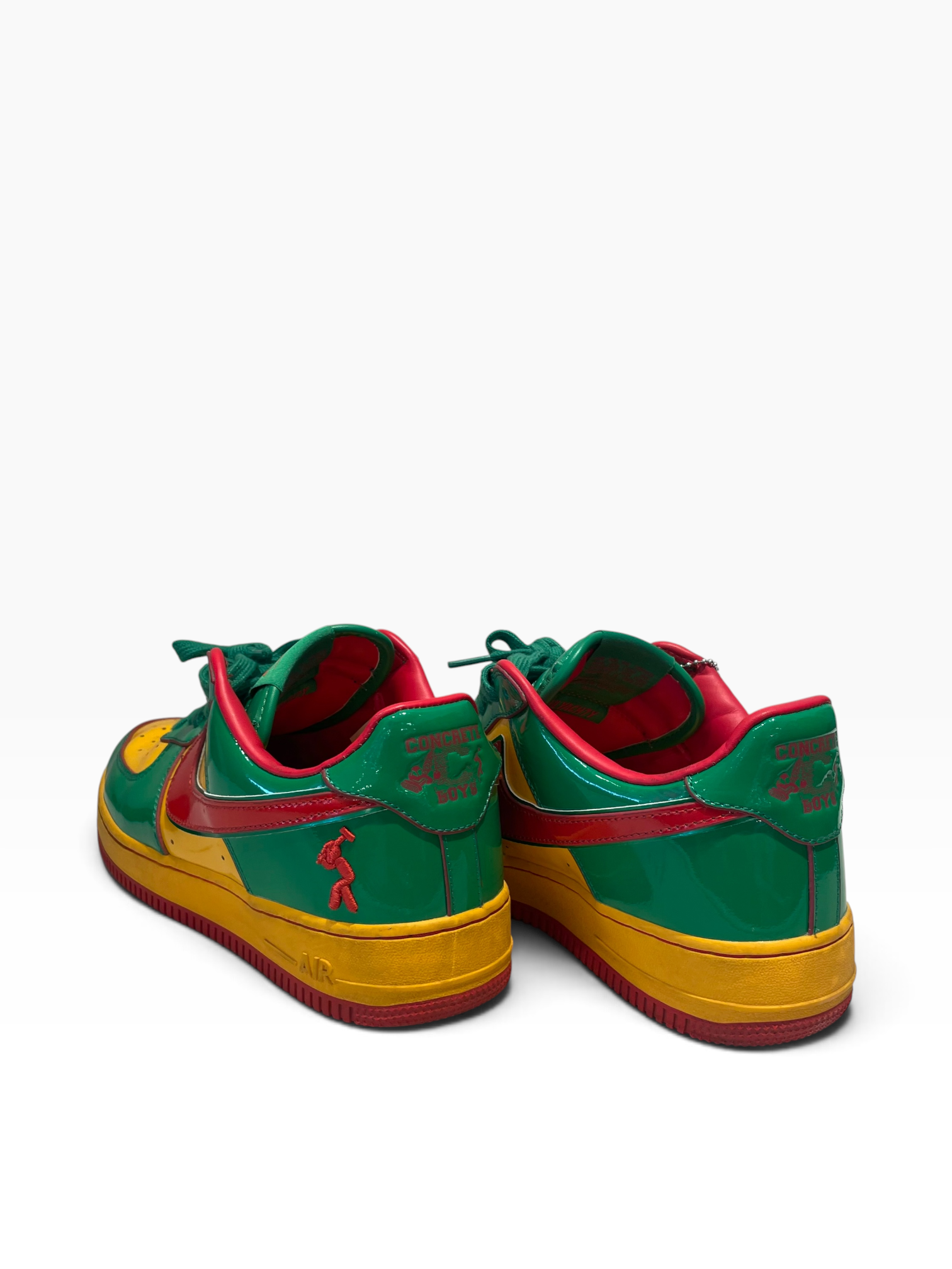 NIKE/Low-Sneakers/US 10/Leather/MLT/Lil Yachty Lucky Green view 2