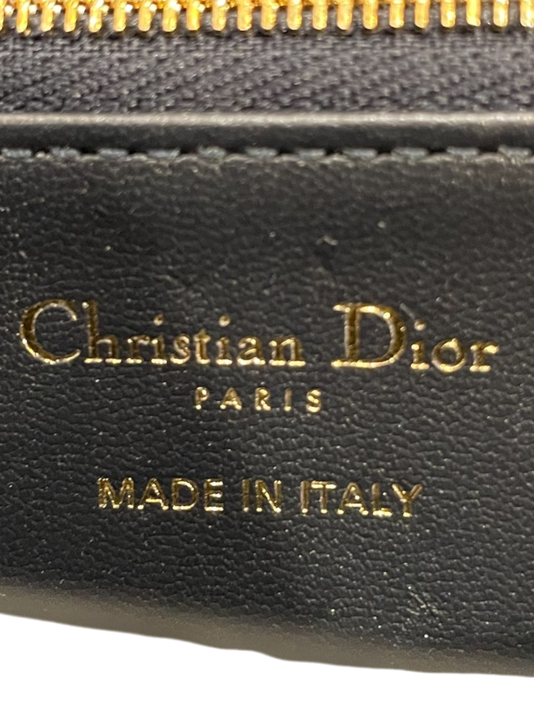 Christian Dior/Cross Body Bag/Monogram/Cotton/IDG/obique jaquard saddle wallet view 6