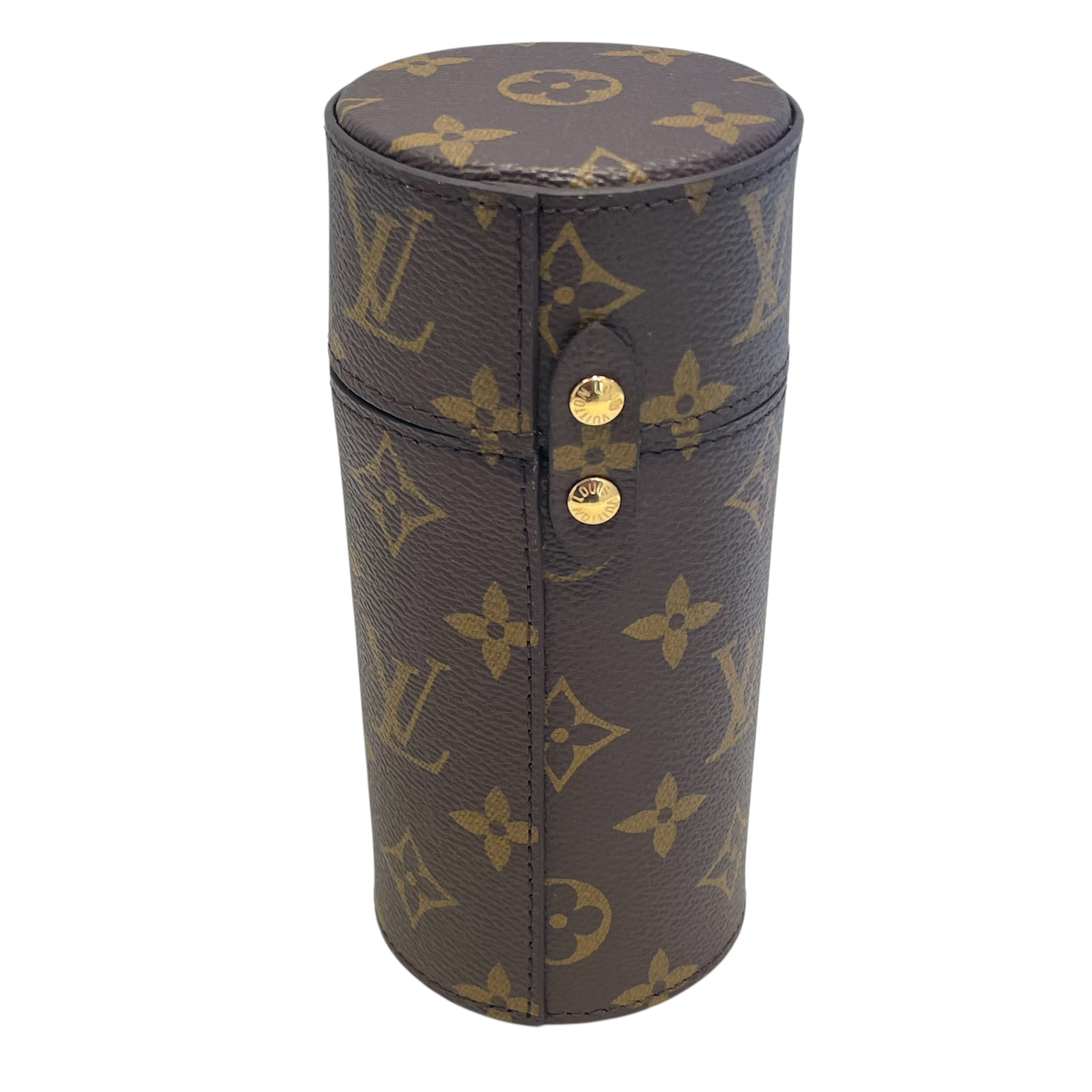 LOUIS VUITTON/Clutch Bag/Monogram/Leather/BRW/FRAGRENCE TRAVEL CASE view 2