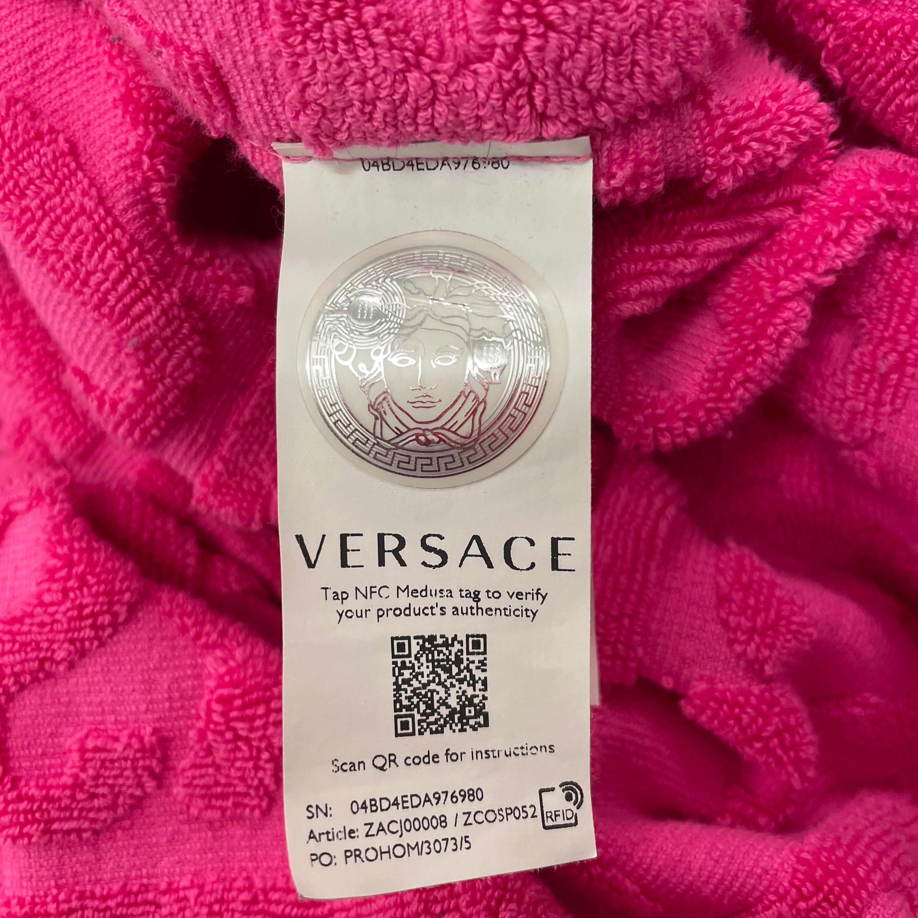 VERSACE/Coat/XXL/Cotton/PNK/ROBE view 4