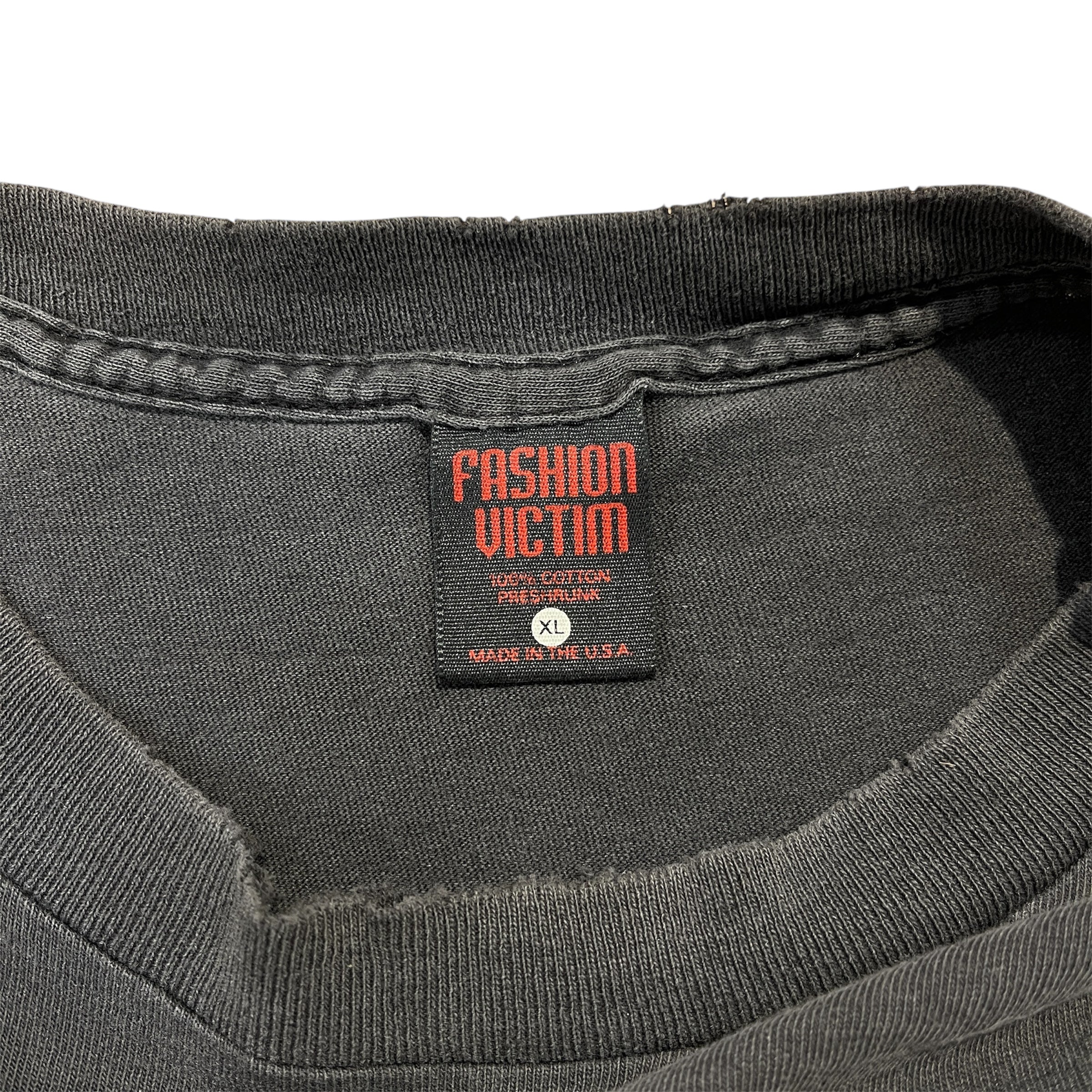 Vintage/T-Shirt/XL/Cotton/BLK/1994 DAWN Fruit of The Loom view 3
