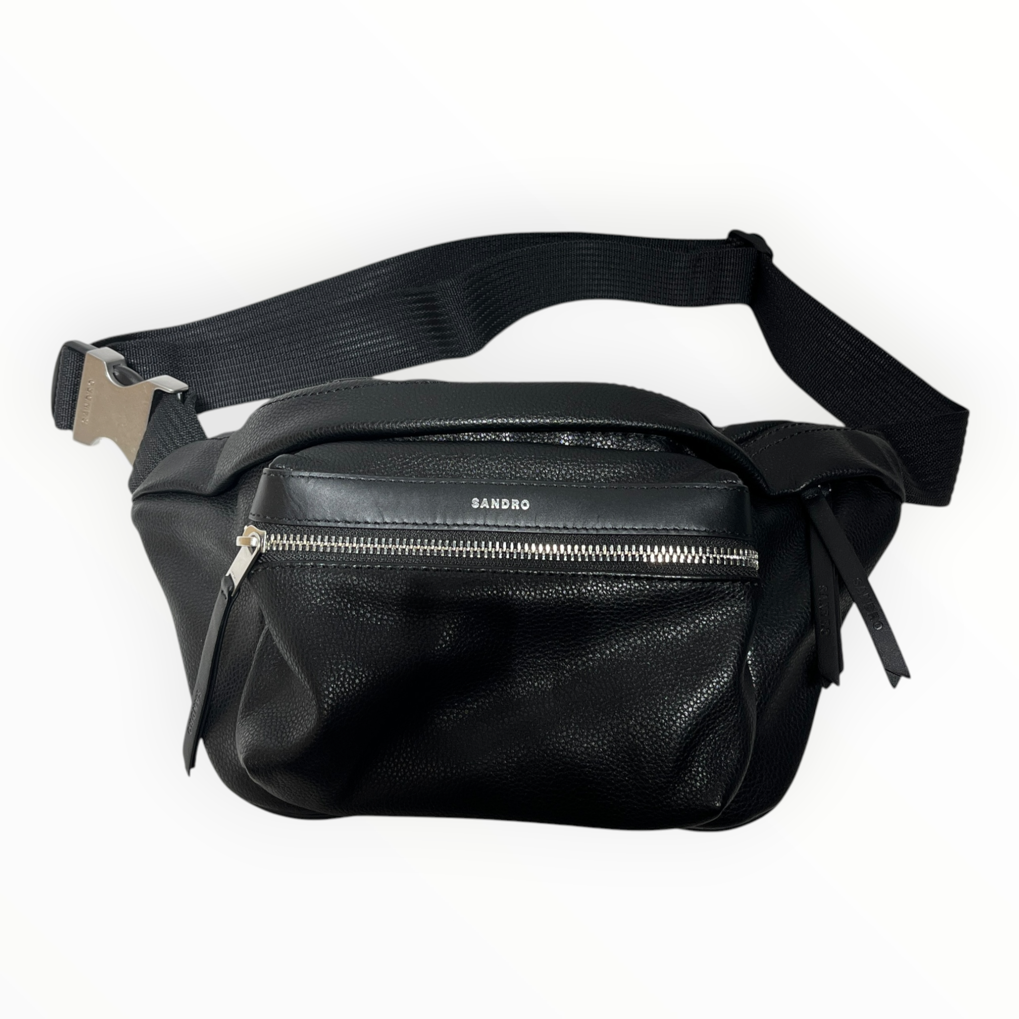 sandro/Fanny Pack/DOUBLE ZIP view 1