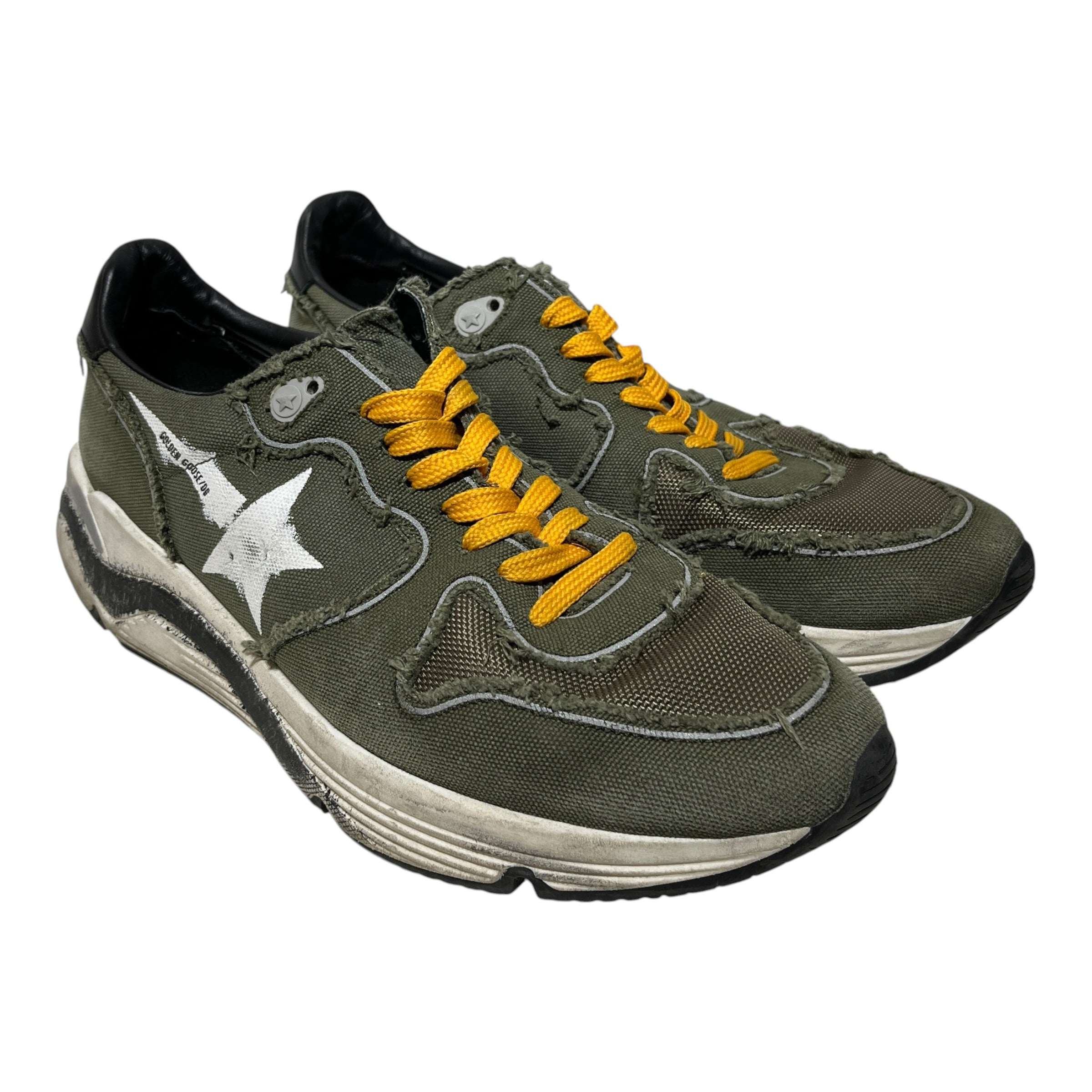 GOLDEN GOOSE/Low-Sneakers/EU 44/Denim/GRN/denim sneaker view 1