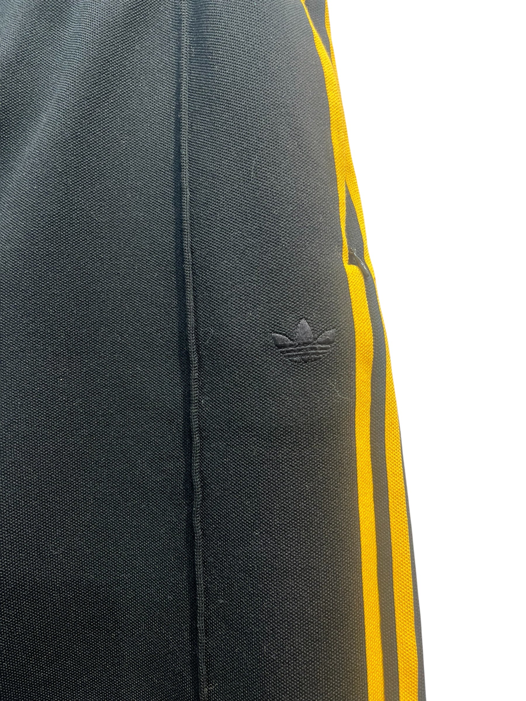 WALES BONNER/adidas/Pants/L/Polyester/BLK/BLACK YELLOW TRACK PANTS view 5