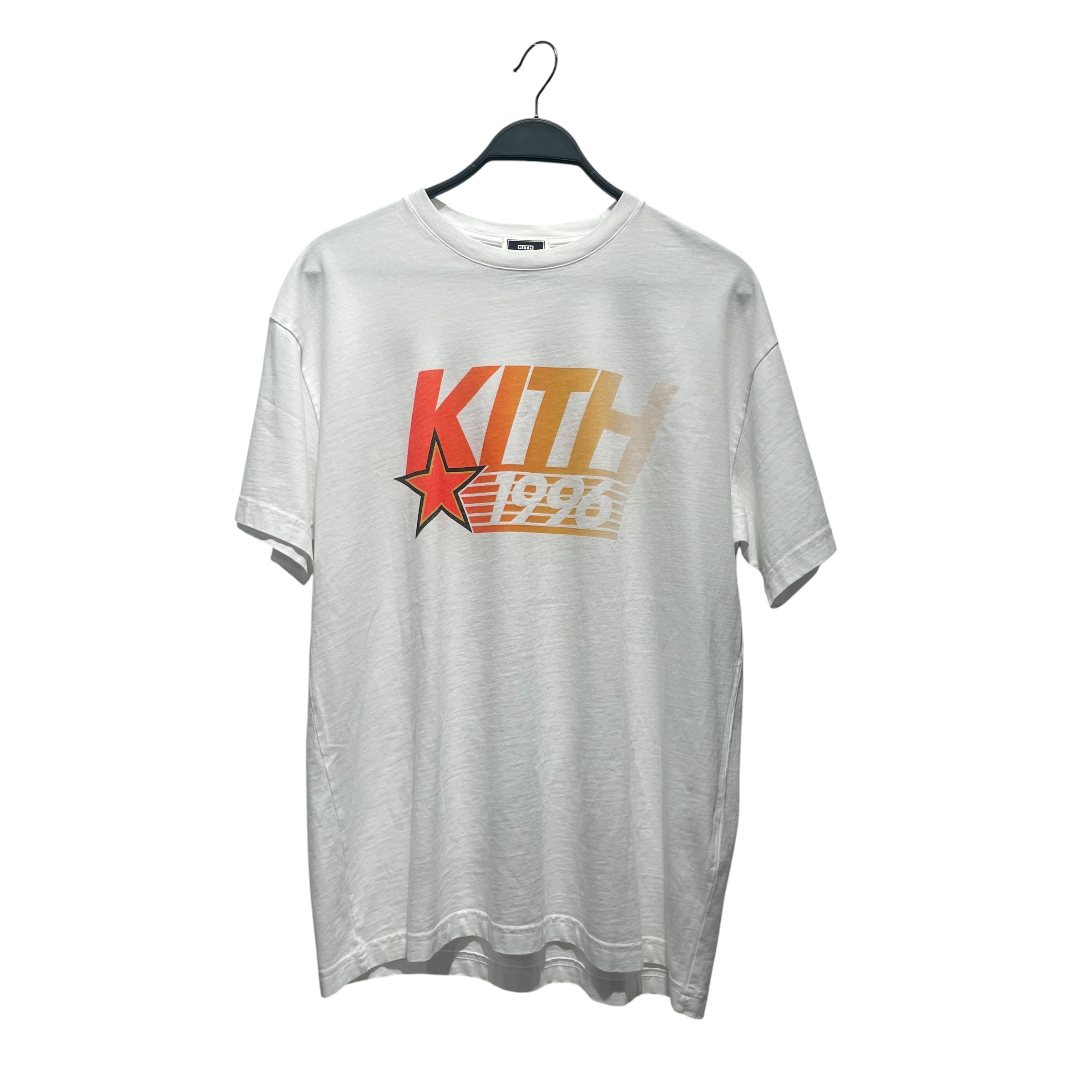 KITH/T-Shirt/M/Cotton/WHT/1996 view 1