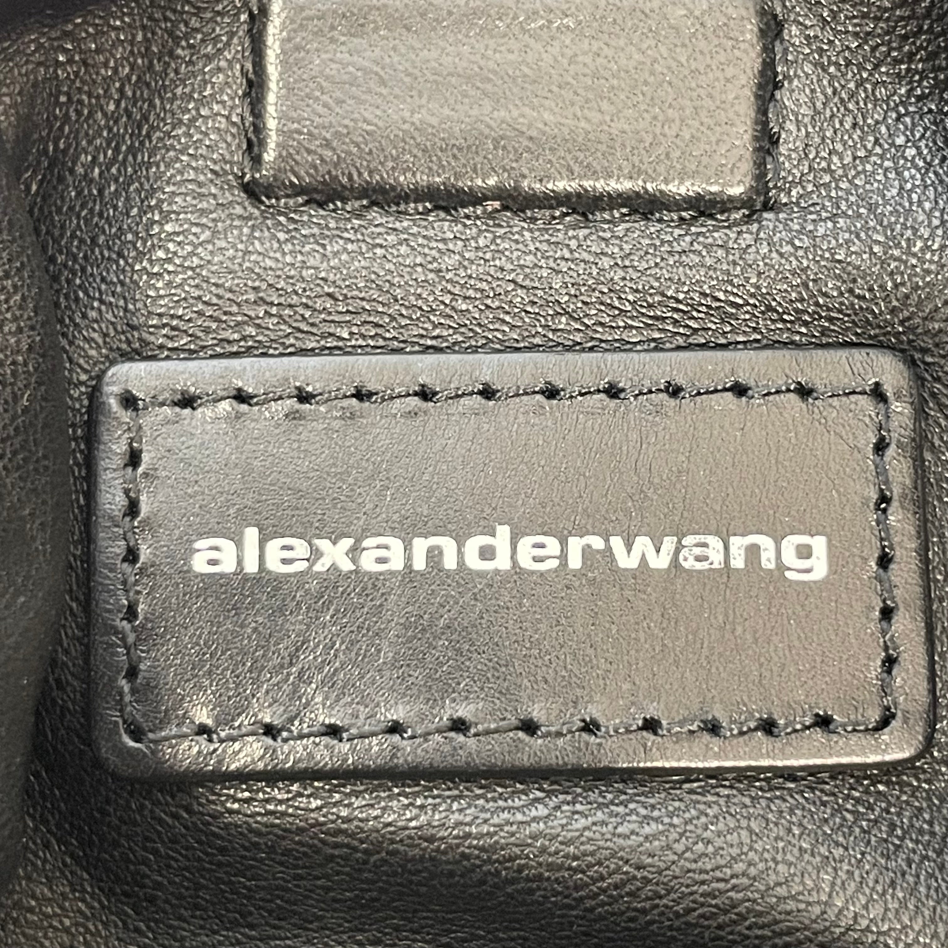 Alexander Wang/Hand Bag/BLK/wanglock thank you shopper view 7