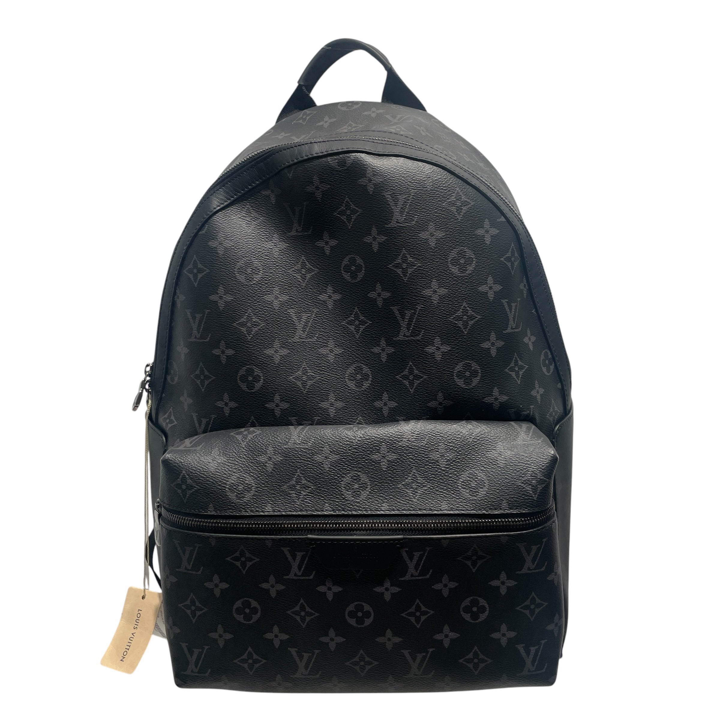 LOUIS VUITTON/Backpack/Monogram/Leather/BLK/BLACK MONOGRAM BACKPACK view 1