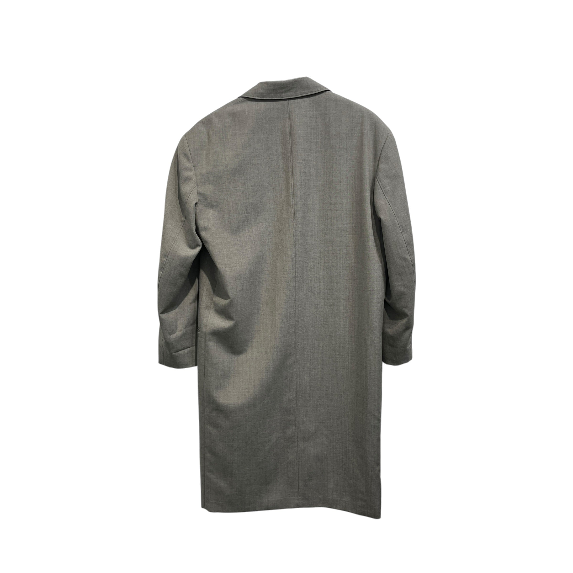 LEMAIRE/Trench Coat/XS/Cotton/GRY/ view 2