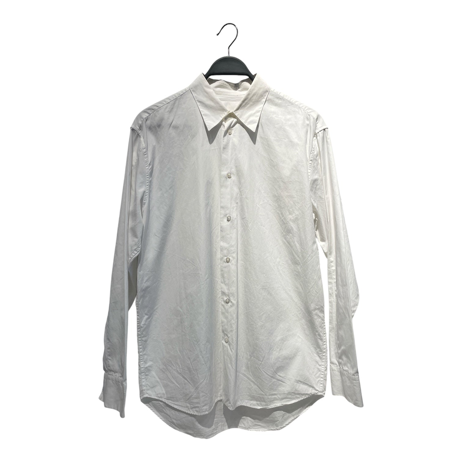 JIL SANDER/LS Shirt/41/Cotton/WHT/ view 1