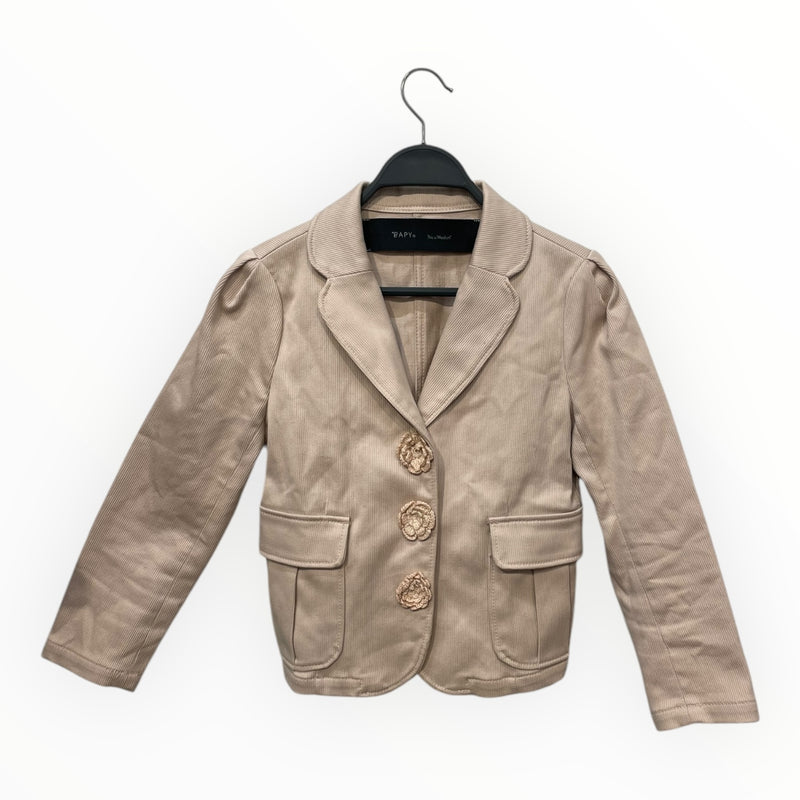 BAPY/Tailored Jkt/M/Cotton/PNK/