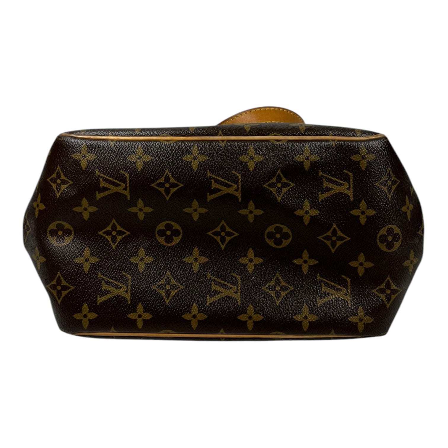 LOUIS VUITTON/Hand Bag/Monogram/Leather/BRW/Batignolles PM view 3