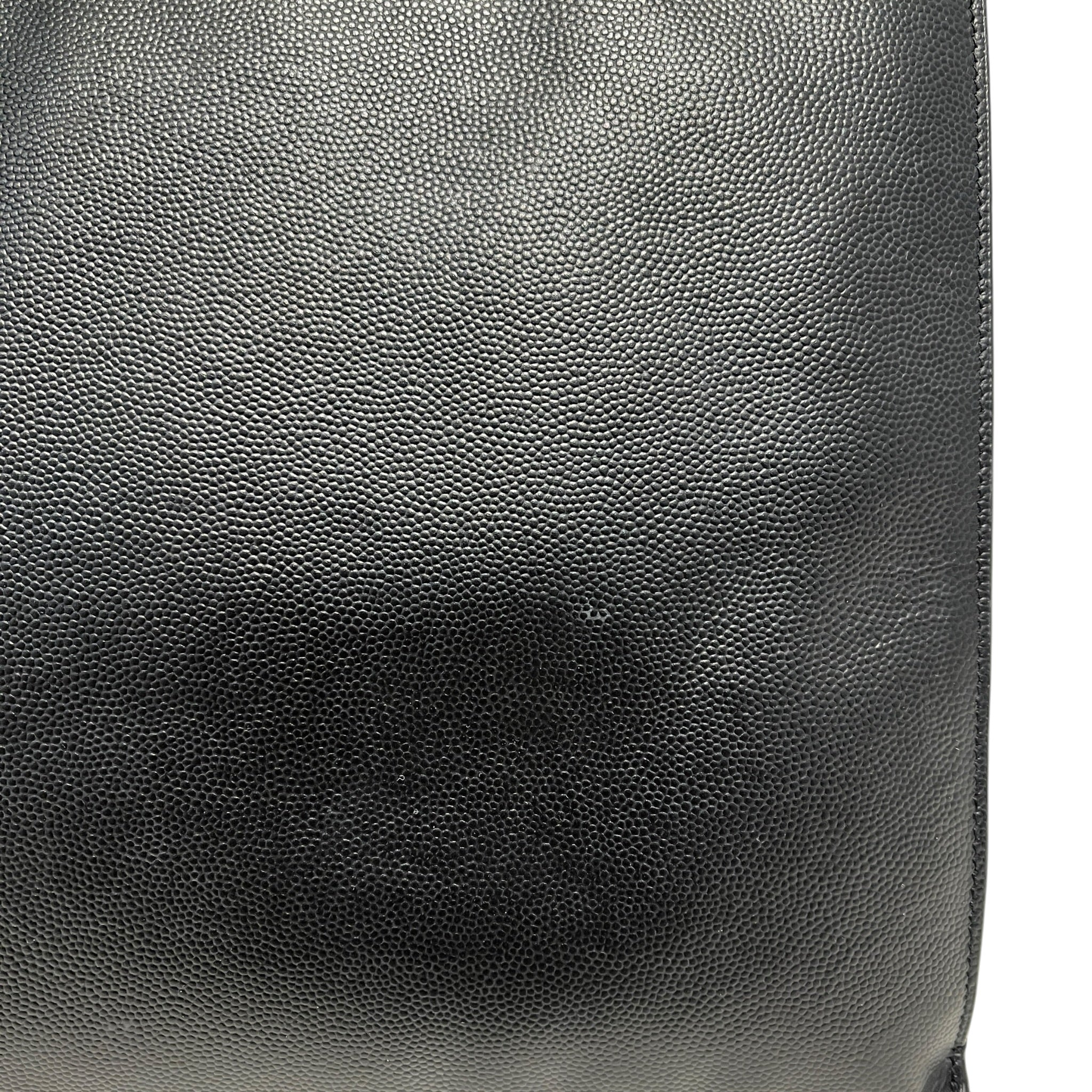 SAINT LAURENT/Pouch/Leather/BLK/PORTFOLIO LARGE 2024 view 18