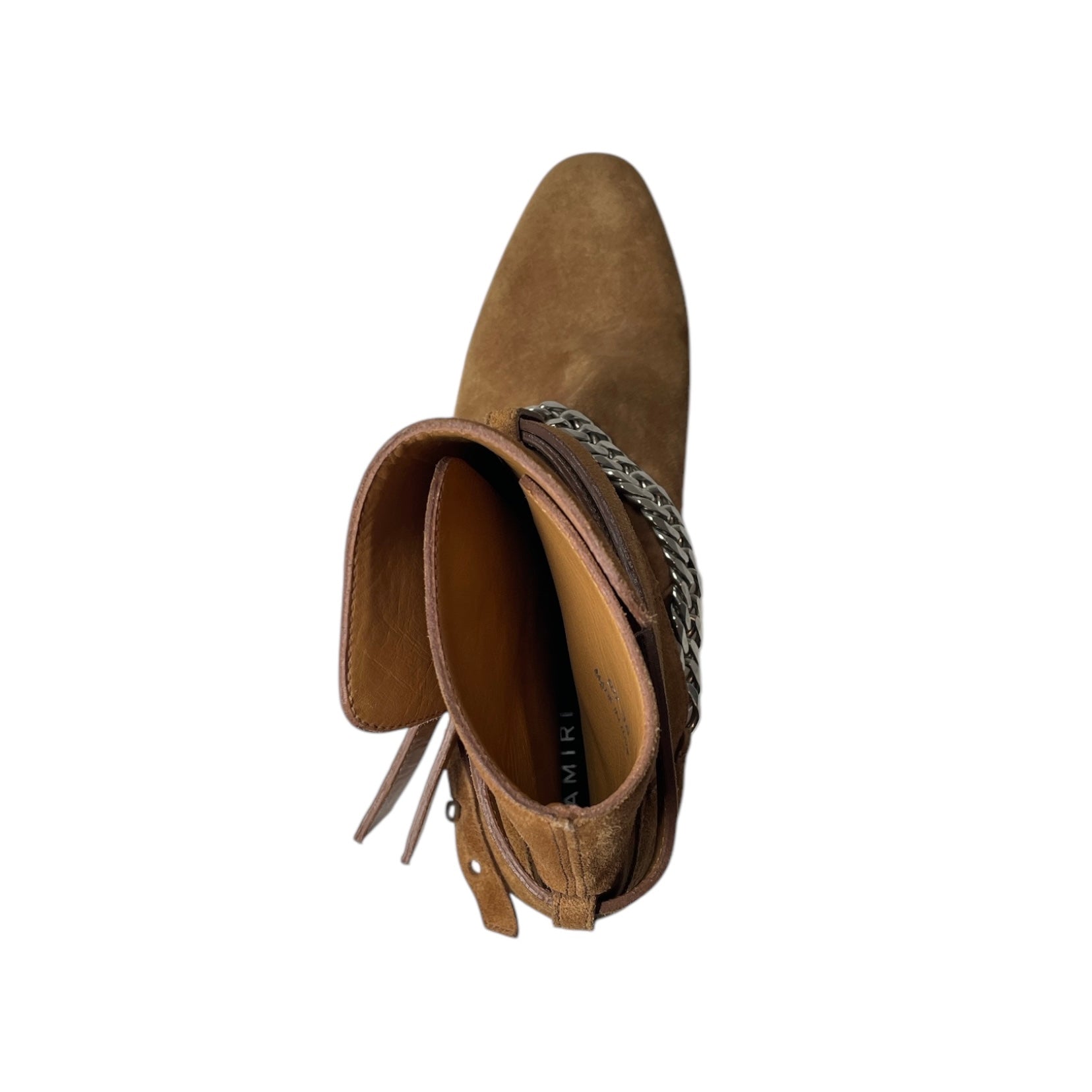 AMIRI/Western Boots/EU 38/Suede/CML/ view 3