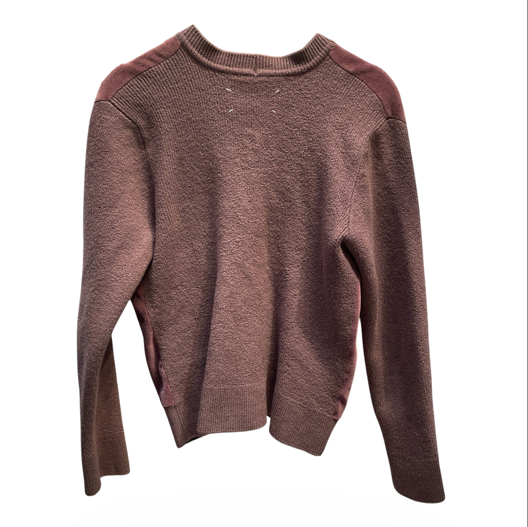 Maison Margiela/Cardigan/10/Cotton/PNK/VELOUR view 2