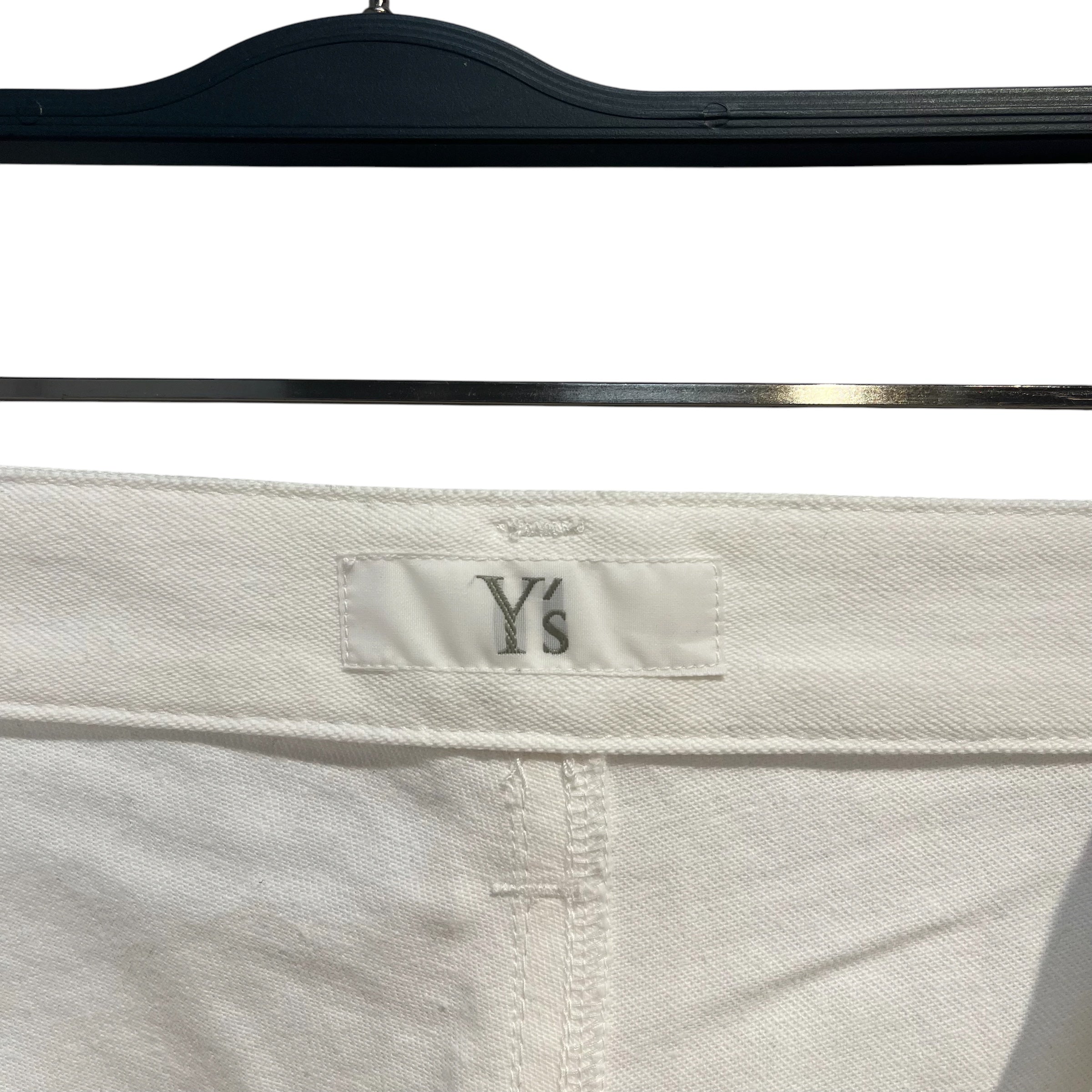 Y's/Bottoms/2/Cotton/WHT/ view 3