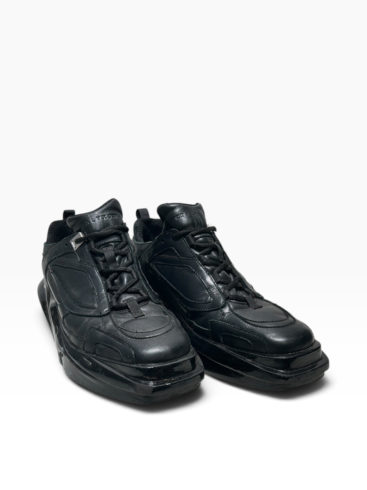 1017 ALYX 9SM(ALYX)/Low-Sneakers/US 11/BLK/9SM CHUNKY LACE view 1