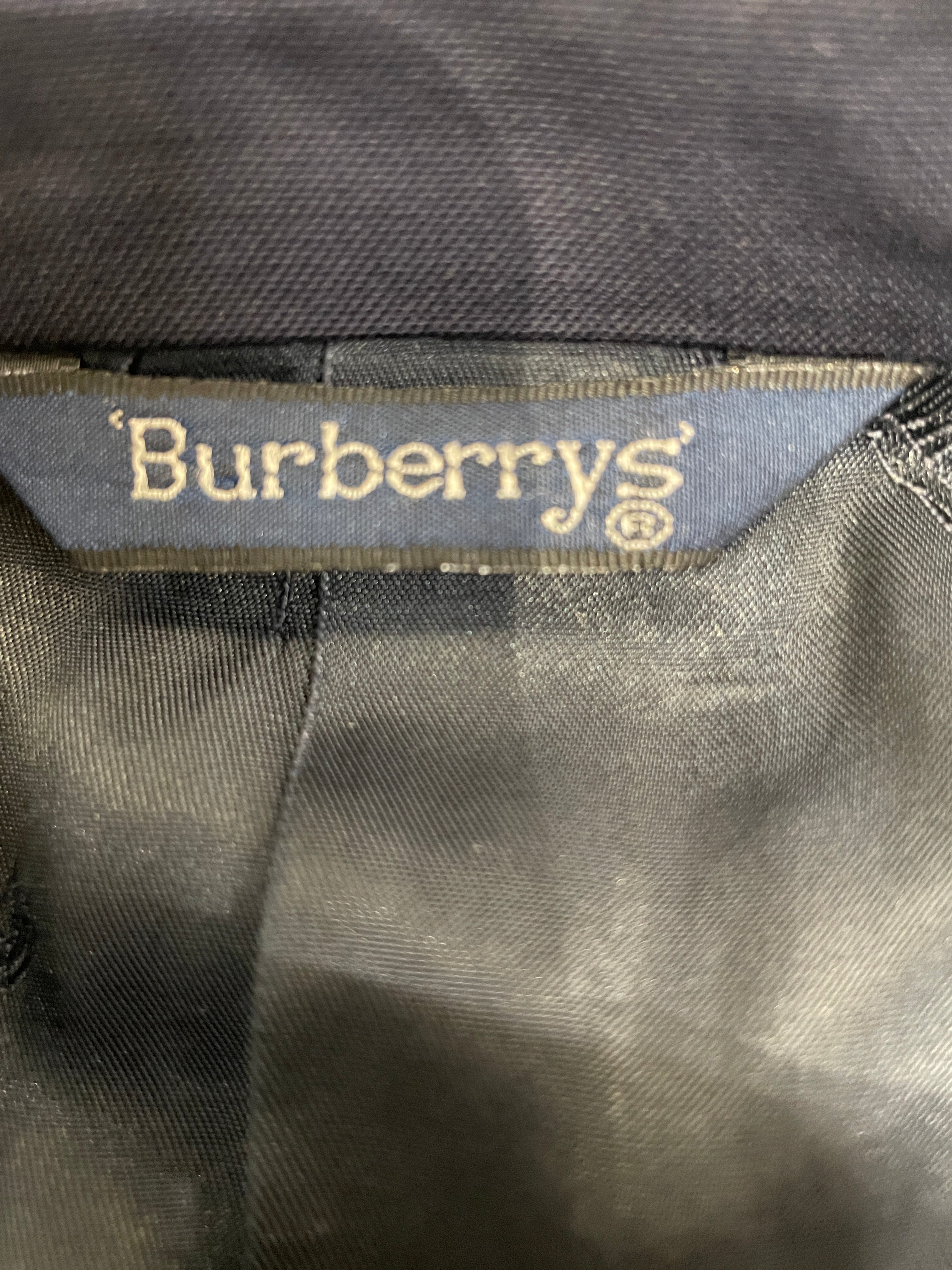 BURBERRYS/Suits/L/Polyester/NVY/ view 3
