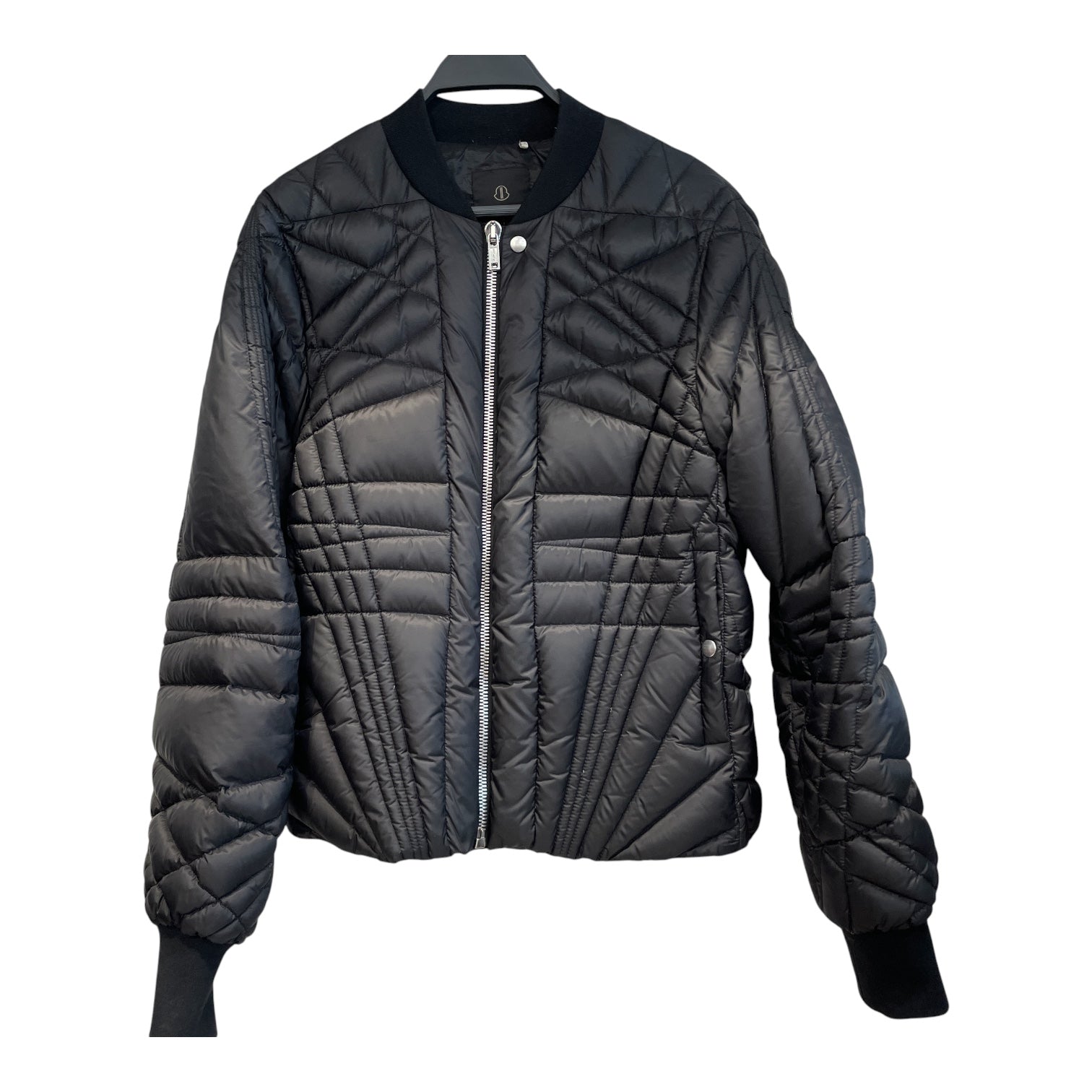 MONCLER/Rick Owens/Puffer Jkt/0/Nylon/BLK/ view 1