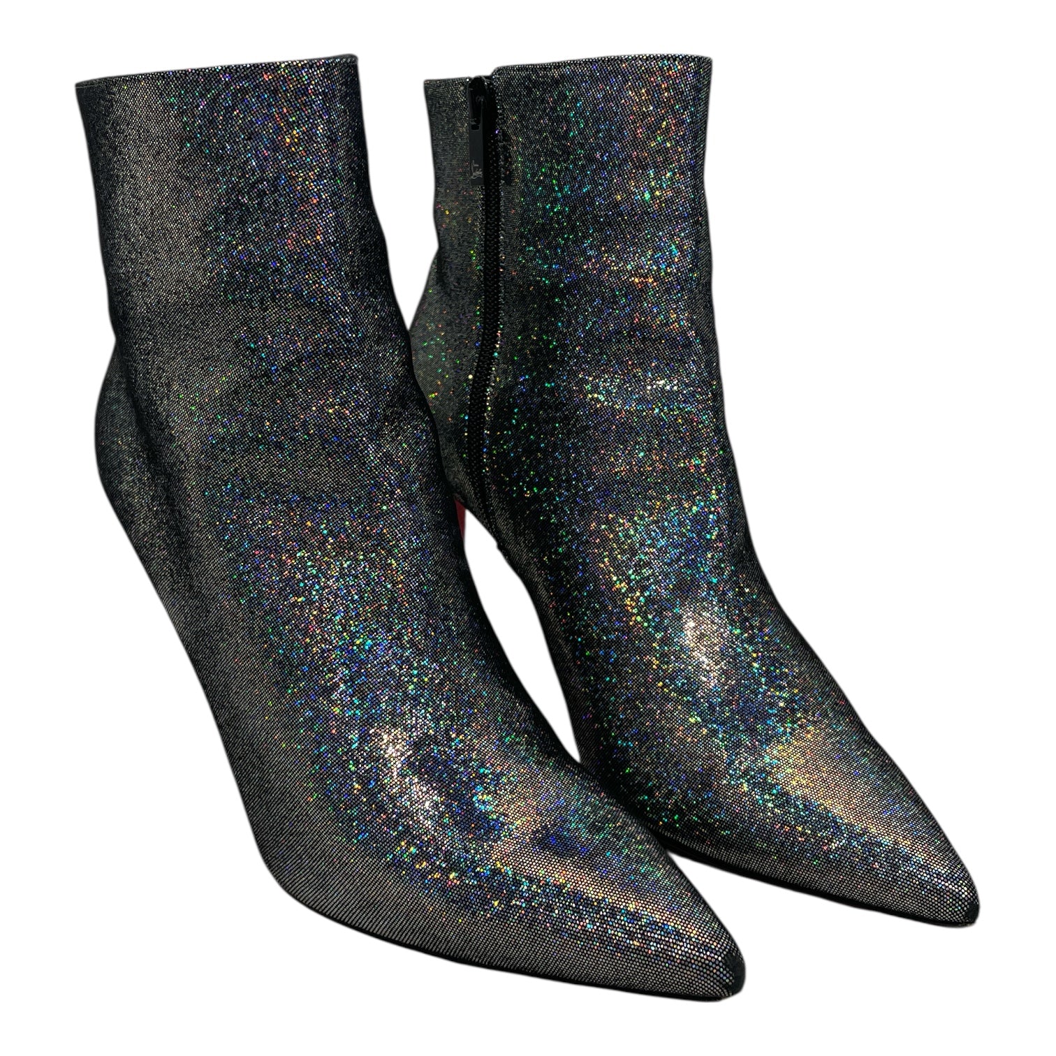 Christian Louboutin/Heels/EU 39.5/Iridescent/Nylon/MLT/ view 1